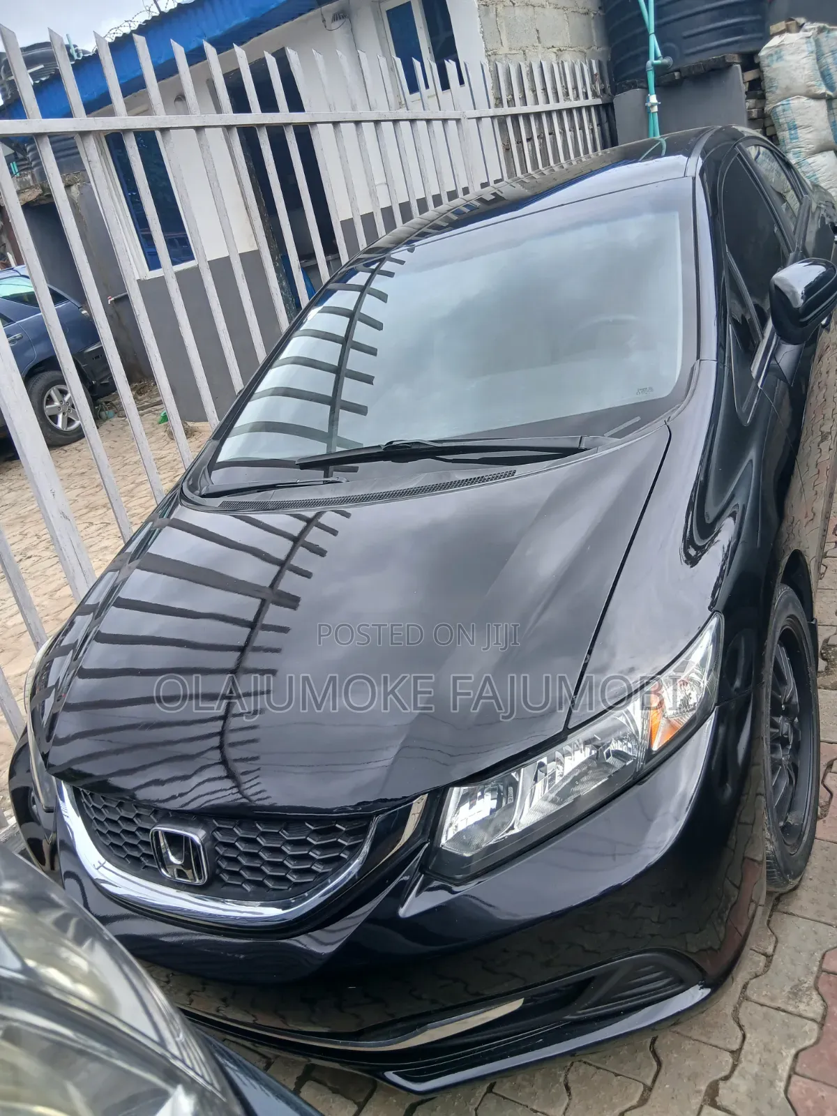 Honda Civic 2014 Black
