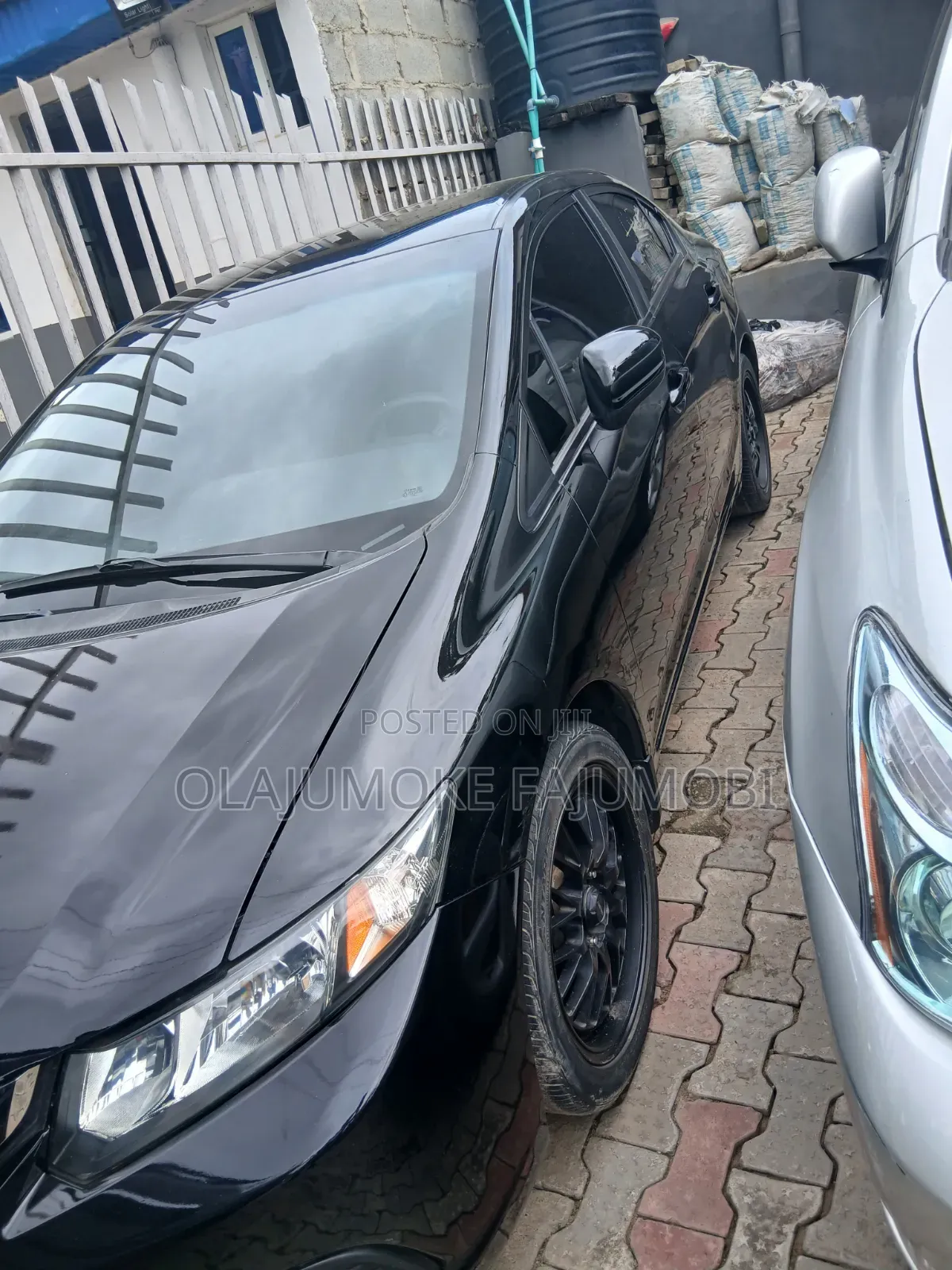 Honda Civic 2014 Black