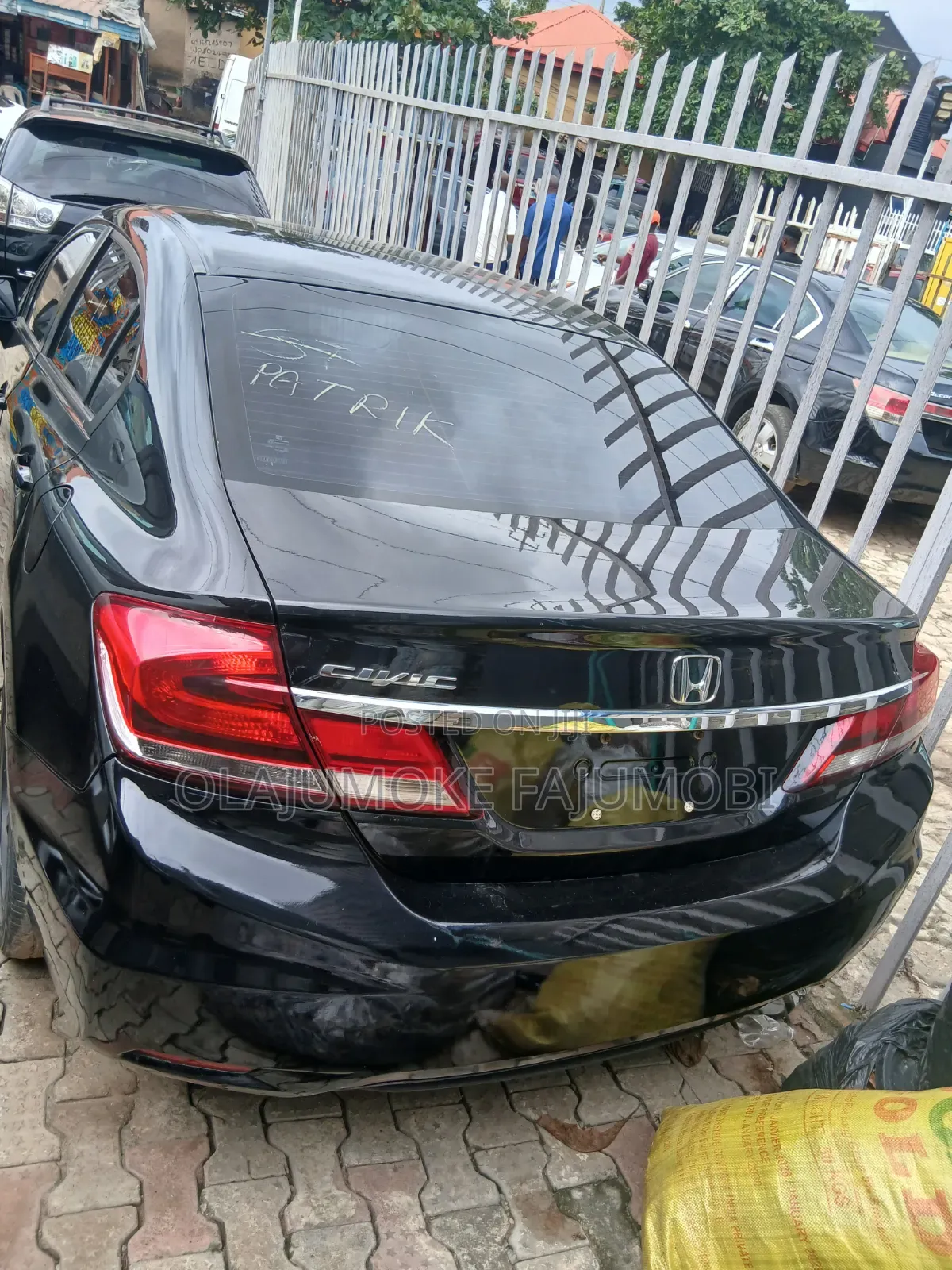 Honda Civic 2014 Black