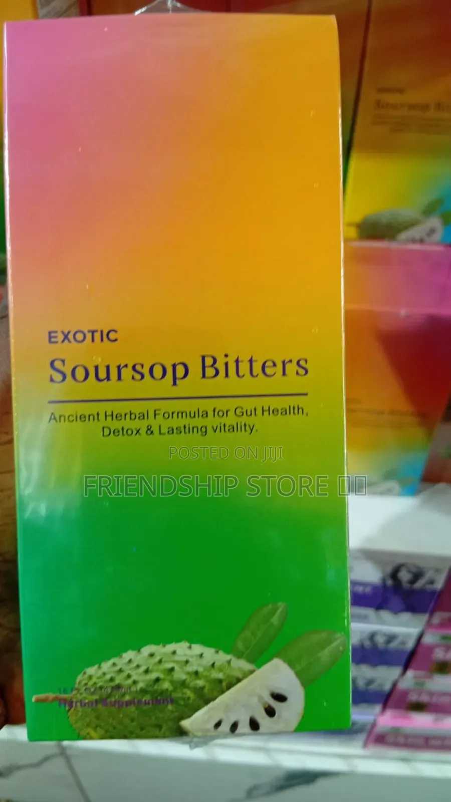 Exotics Soursop Bitters