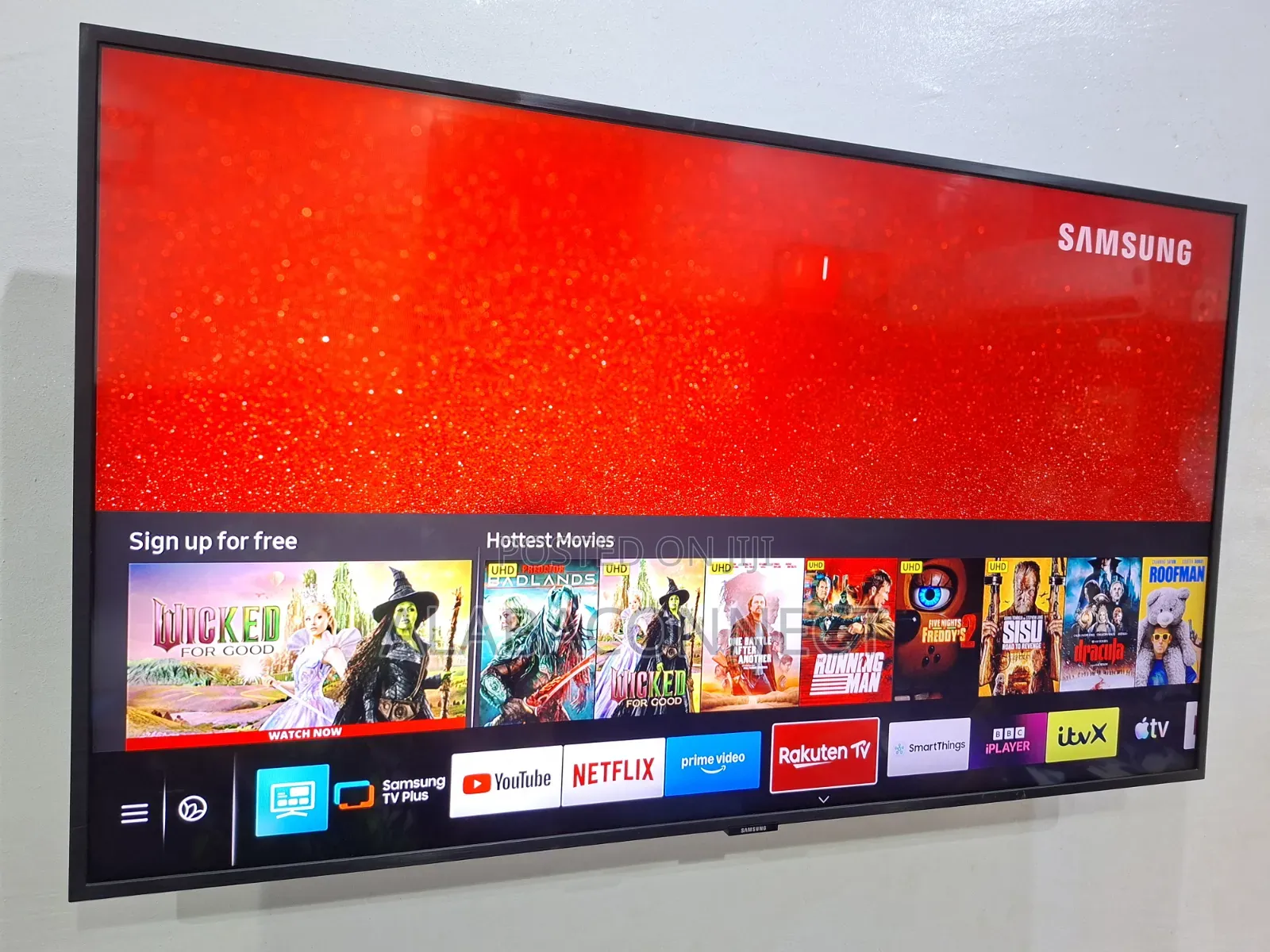 43" Samsung QLED Q60R
