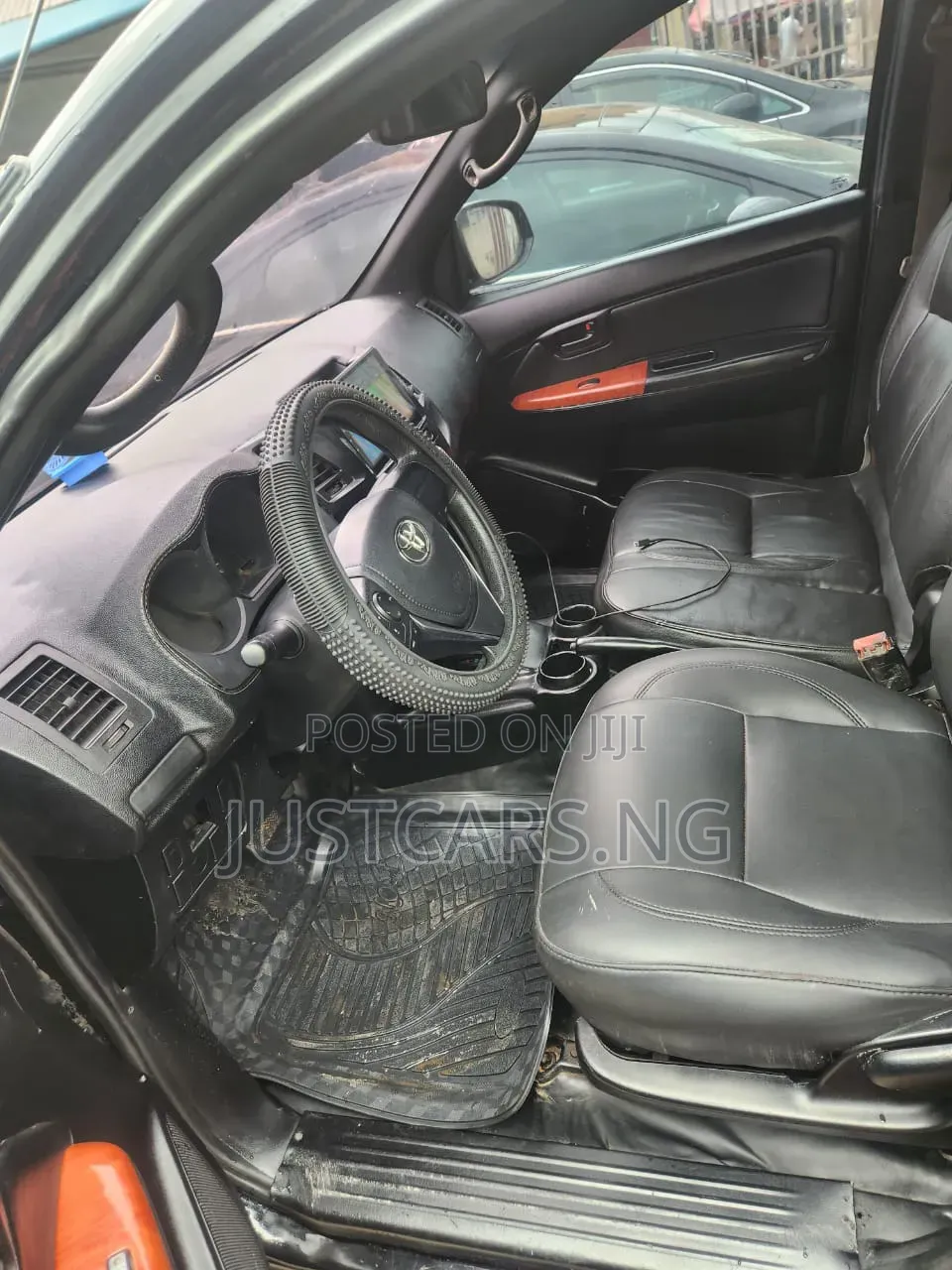 Toyota Hilux 2017 Black