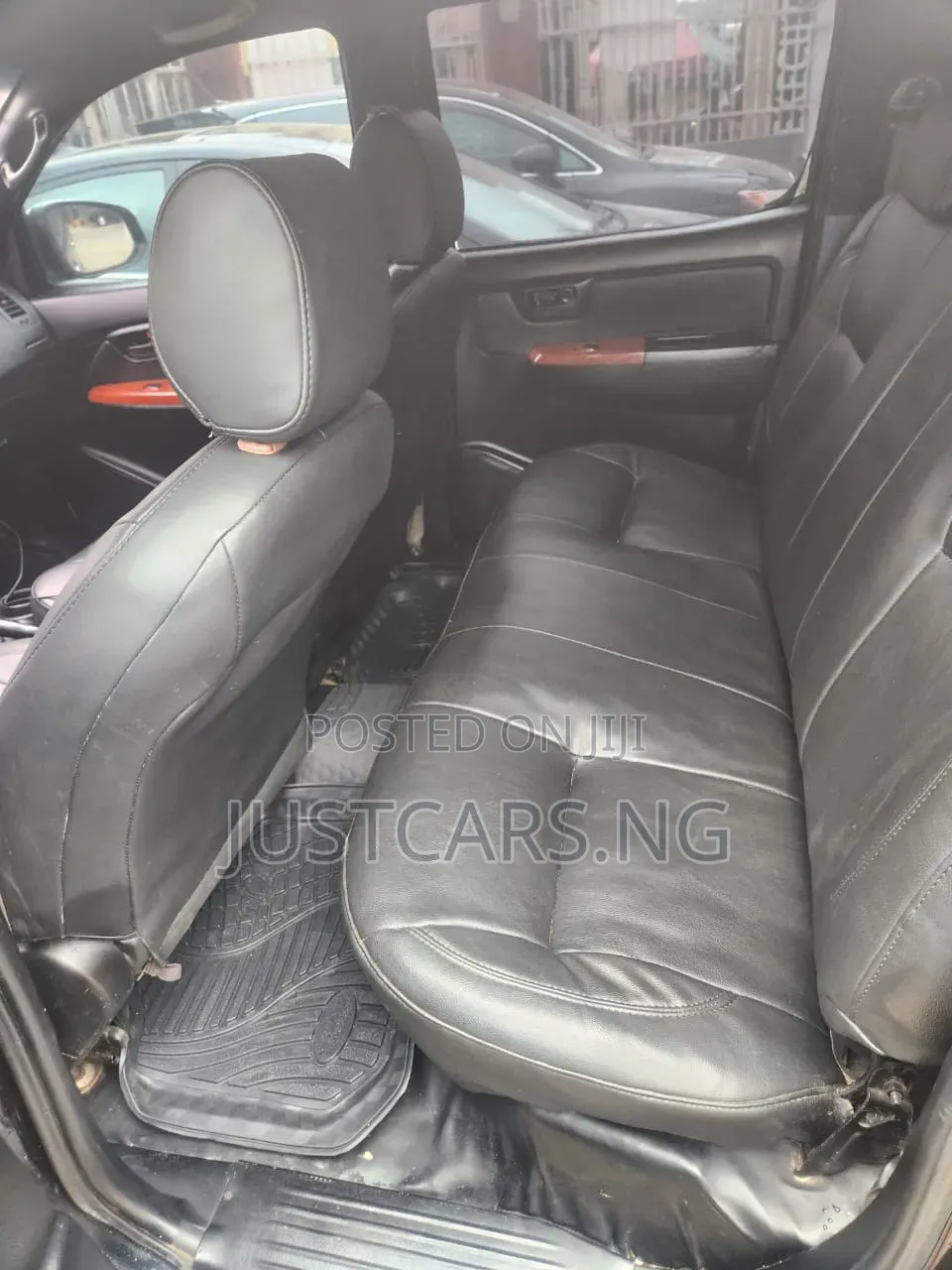 Toyota Hilux 2017 Black