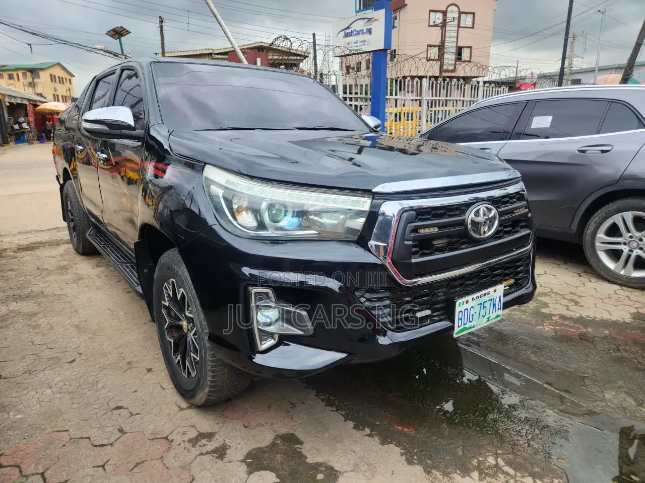 Toyota Hilux 2017 Black