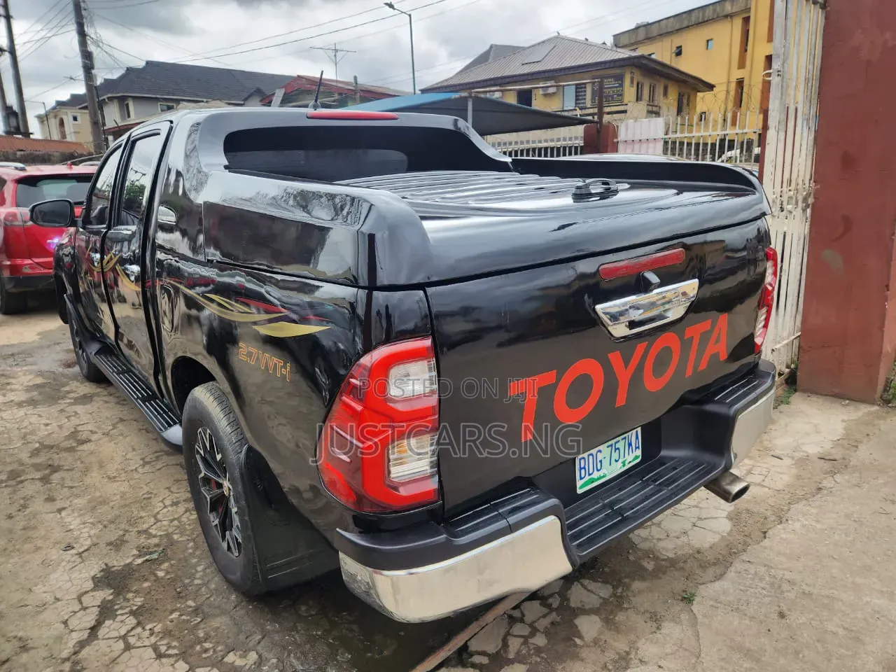 Toyota Hilux 2017 Black