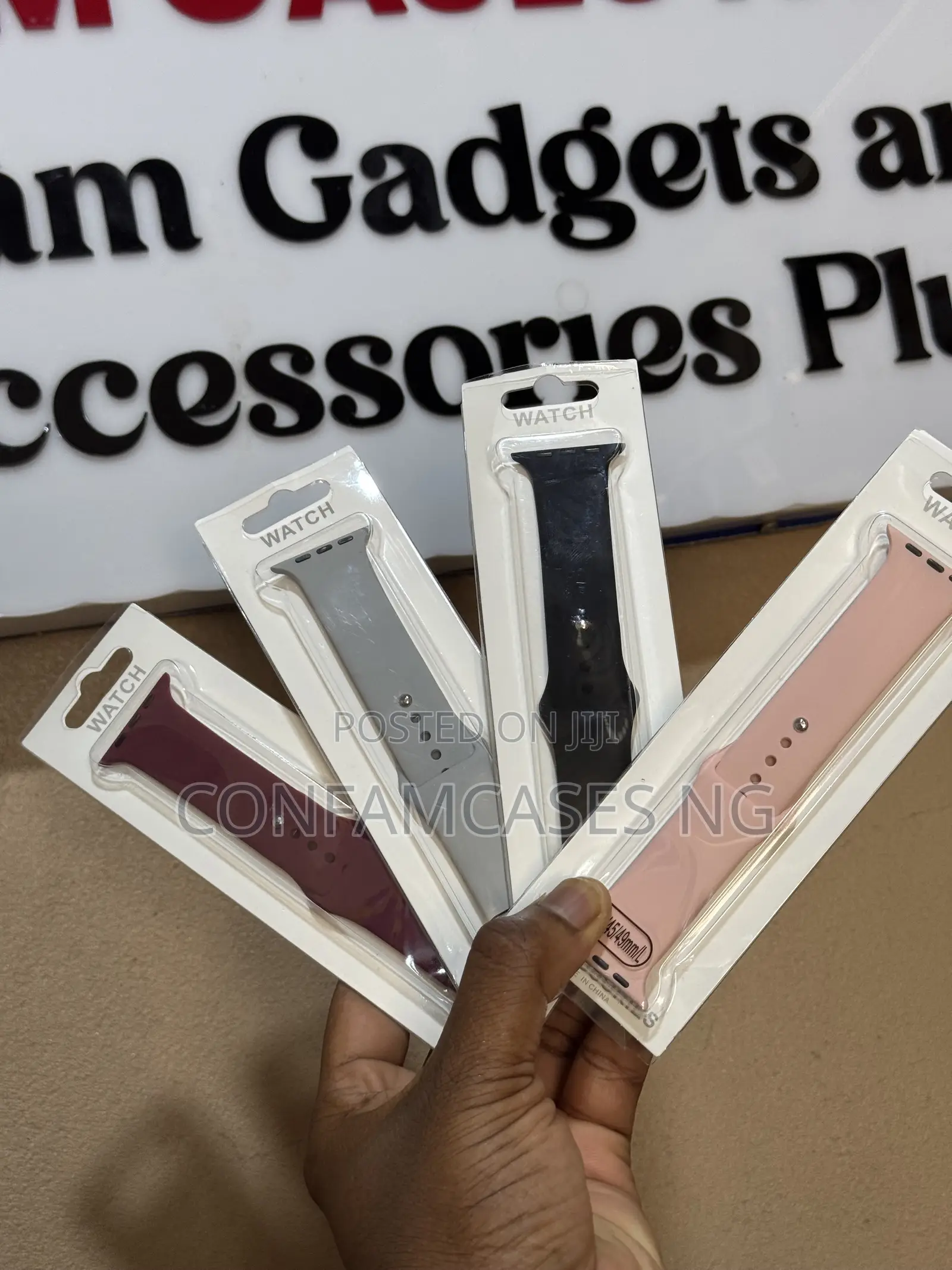 Apple Watch Iwatch Rubber Straps for 42mm - 49mm