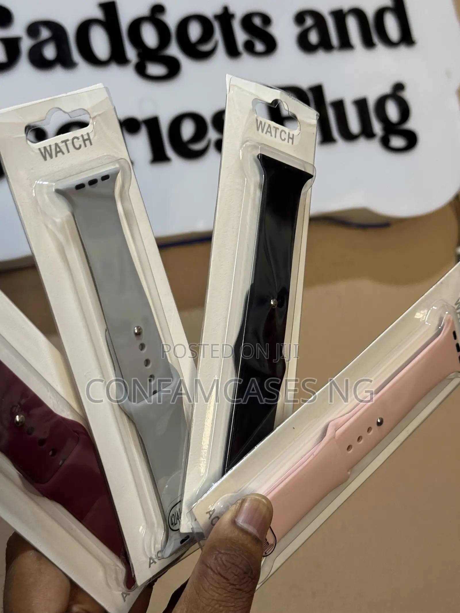 Apple Watch Iwatch Rubber Straps for 42mm - 49mm
