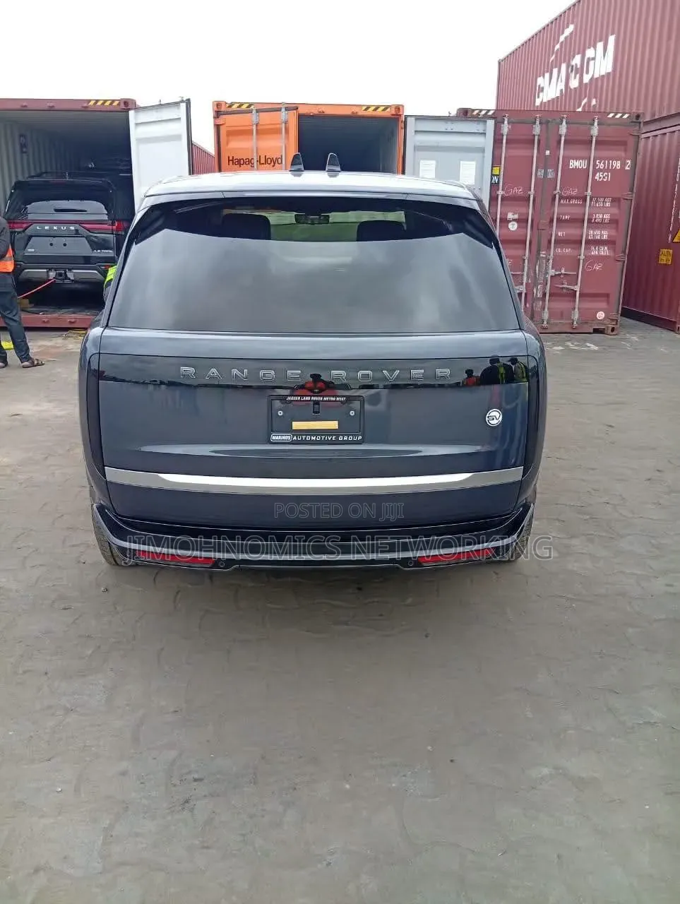 New Land Rover Range Rover 2025 Gray