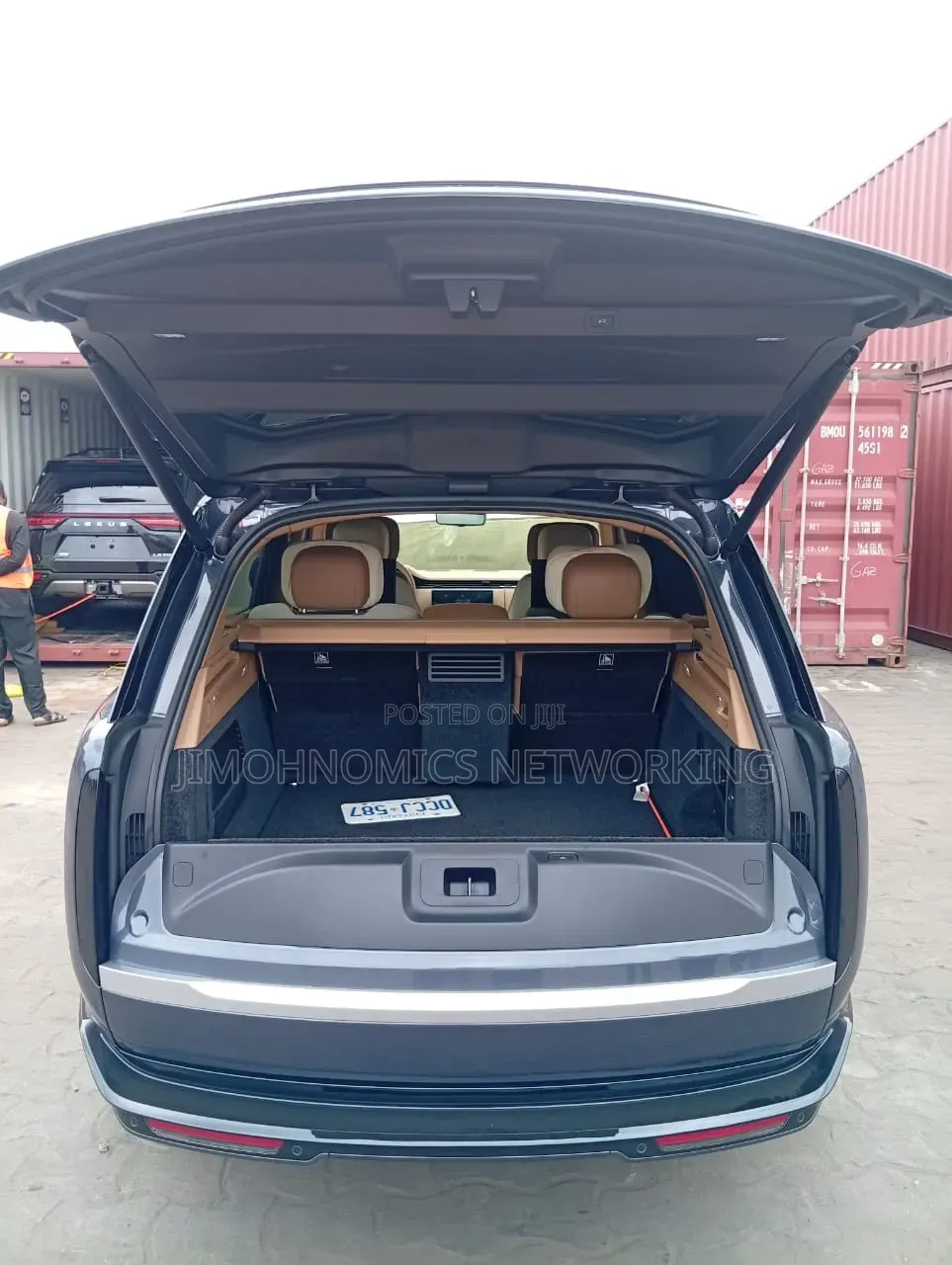 New Land Rover Range Rover 2025 Gray