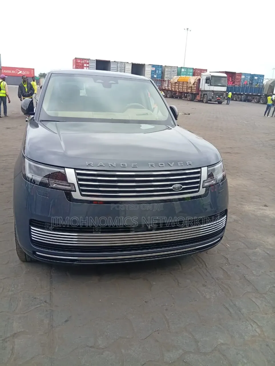 New Land Rover Range Rover 2025 Gray