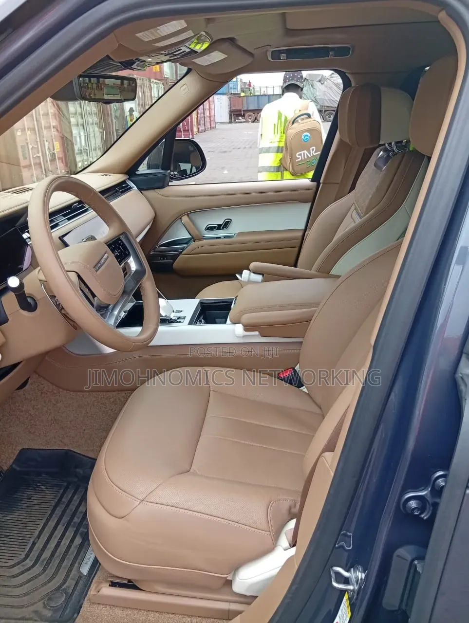 New Land Rover Range Rover 2025 Gray