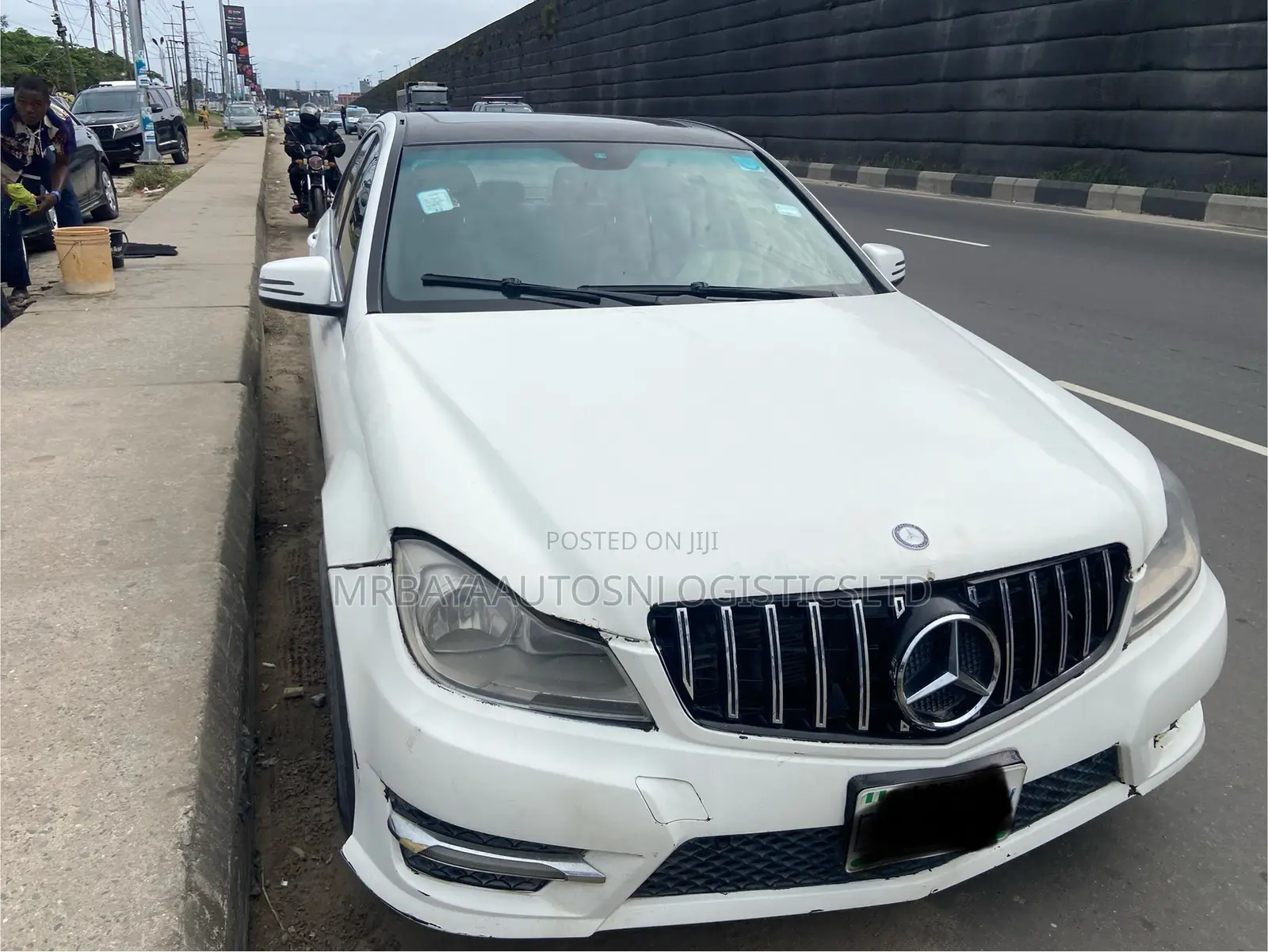 Mercedes-Benz C300 Luxury Sedan RWD (3.0L 6cyl 7A) 2008 White