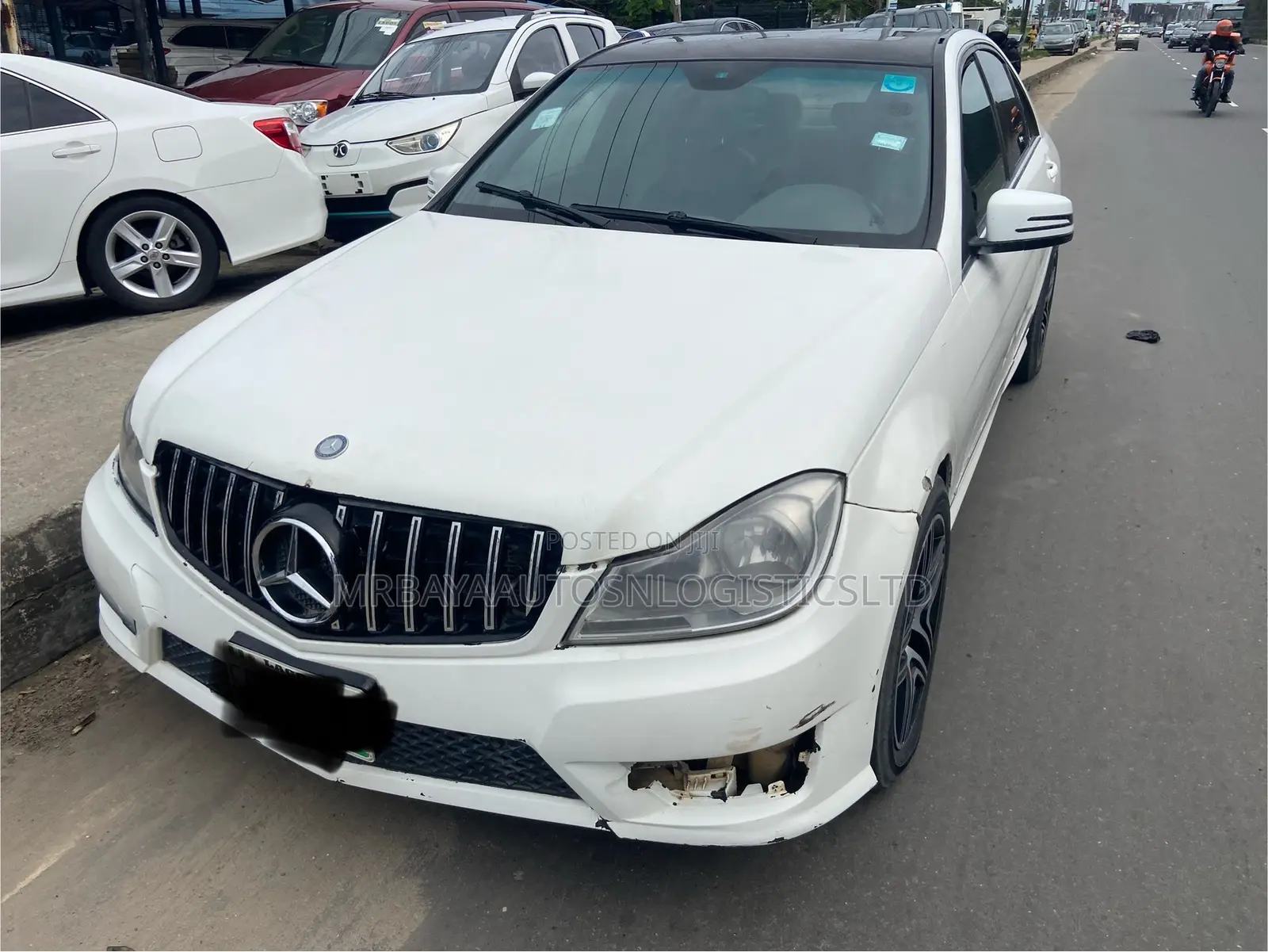 Mercedes-Benz C300 Luxury Sedan RWD (3.0L 6cyl 7A) 2008 White