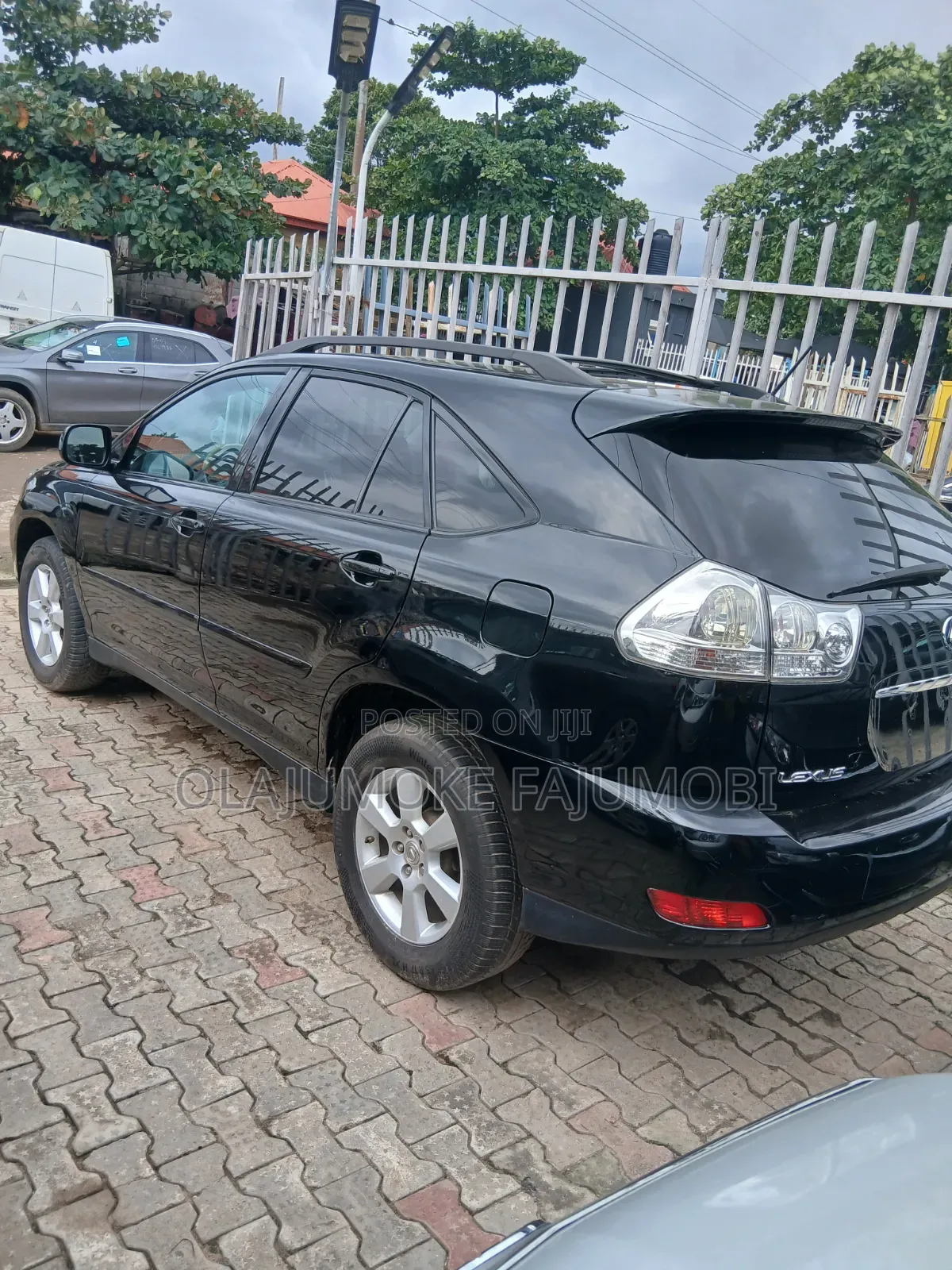 Lexus RX 2007 Black