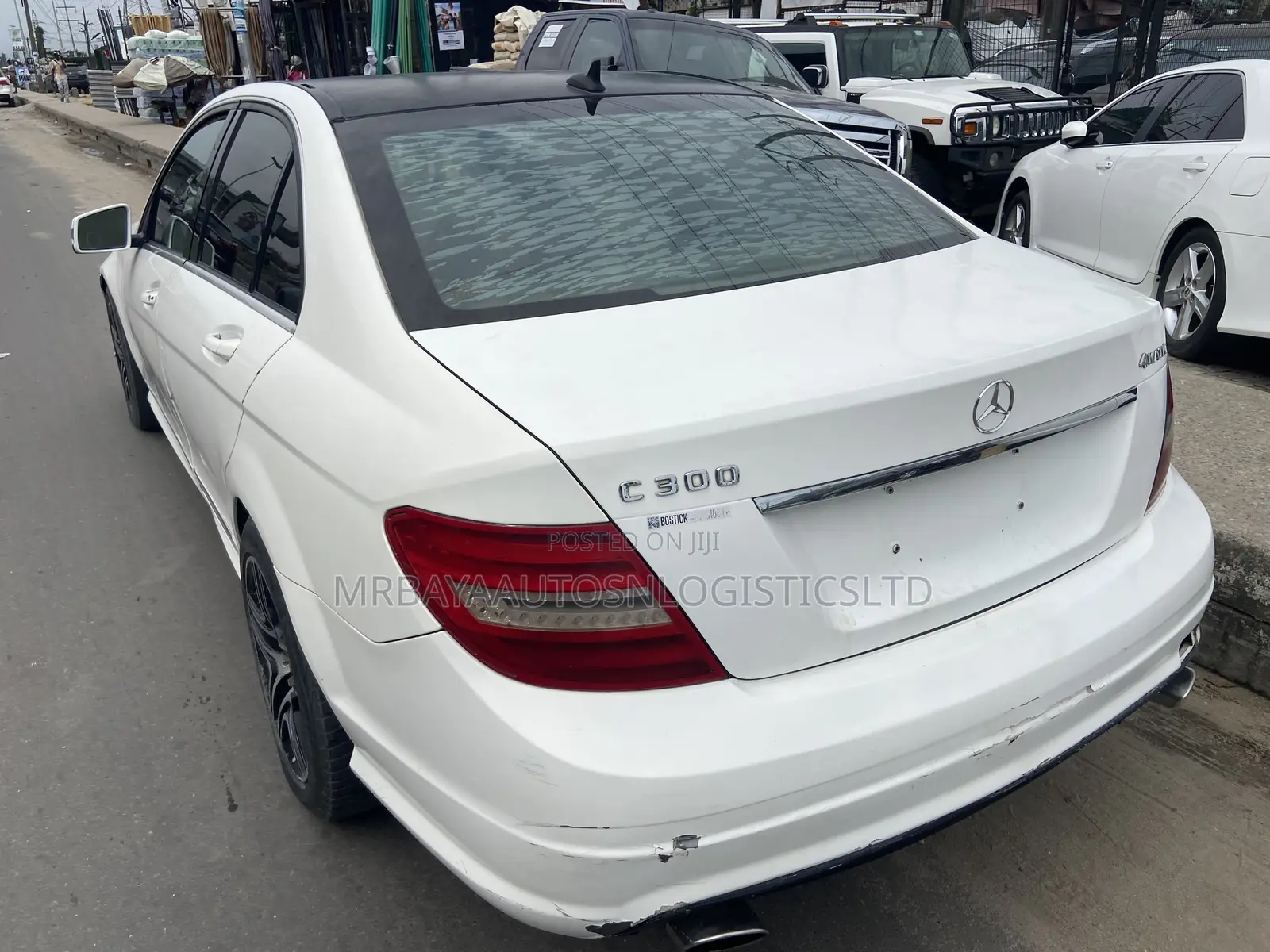 Mercedes-Benz C300 Luxury Sedan RWD (3.0L 6cyl 7A) 2008 White