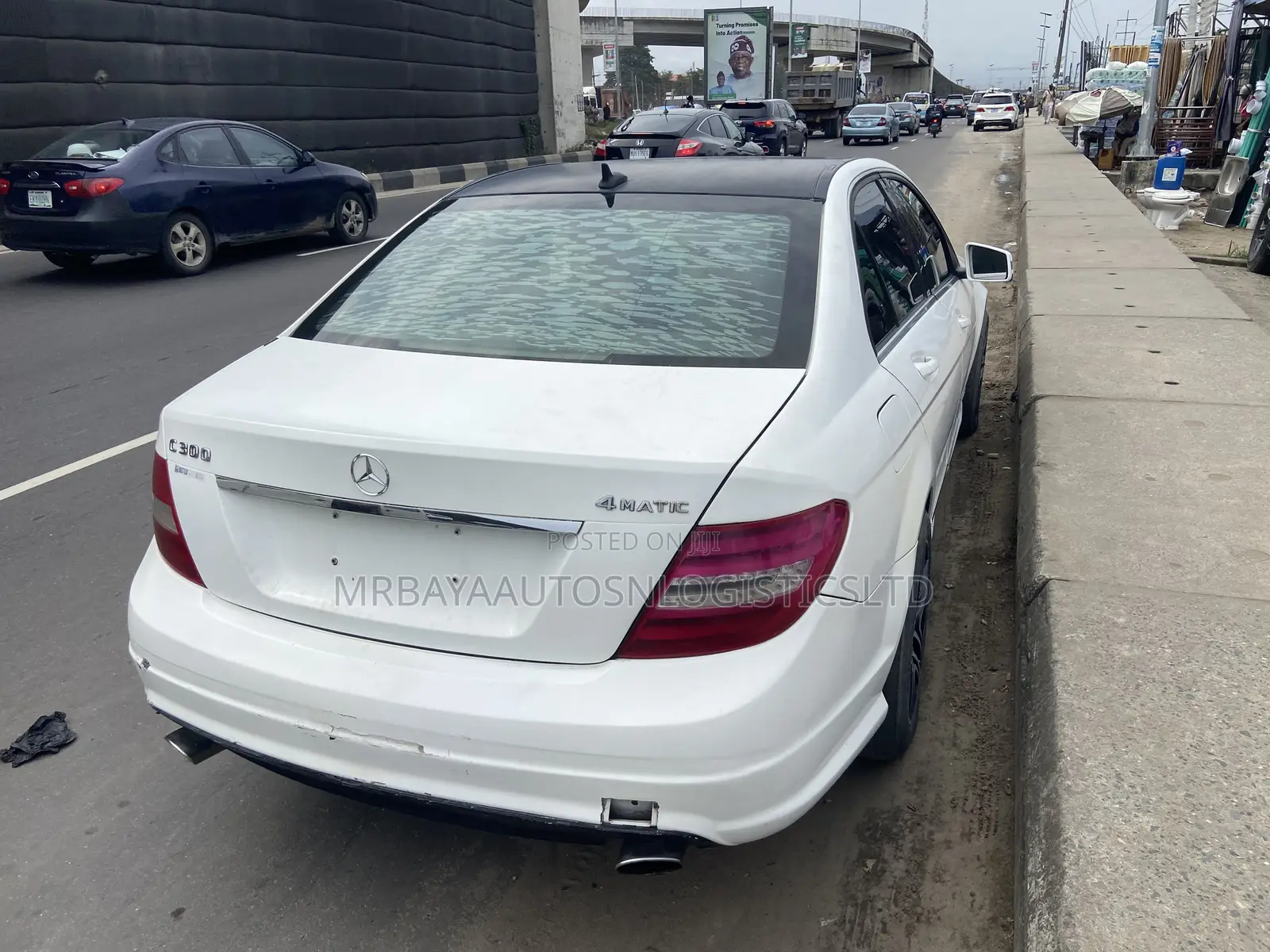 Mercedes-Benz C300 Luxury Sedan RWD (3.0L 6cyl 7A) 2008 White