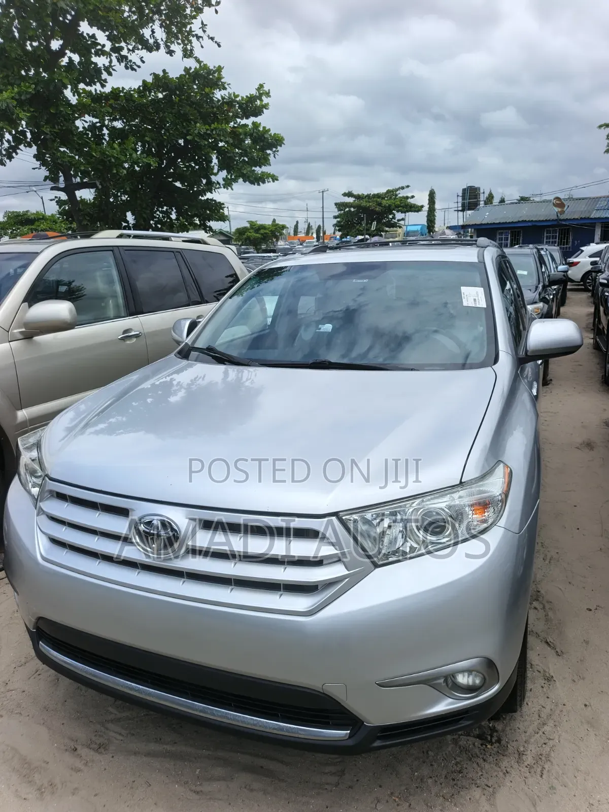 Toyota Highlander Limited 3.5l 4WD 2013 Silver