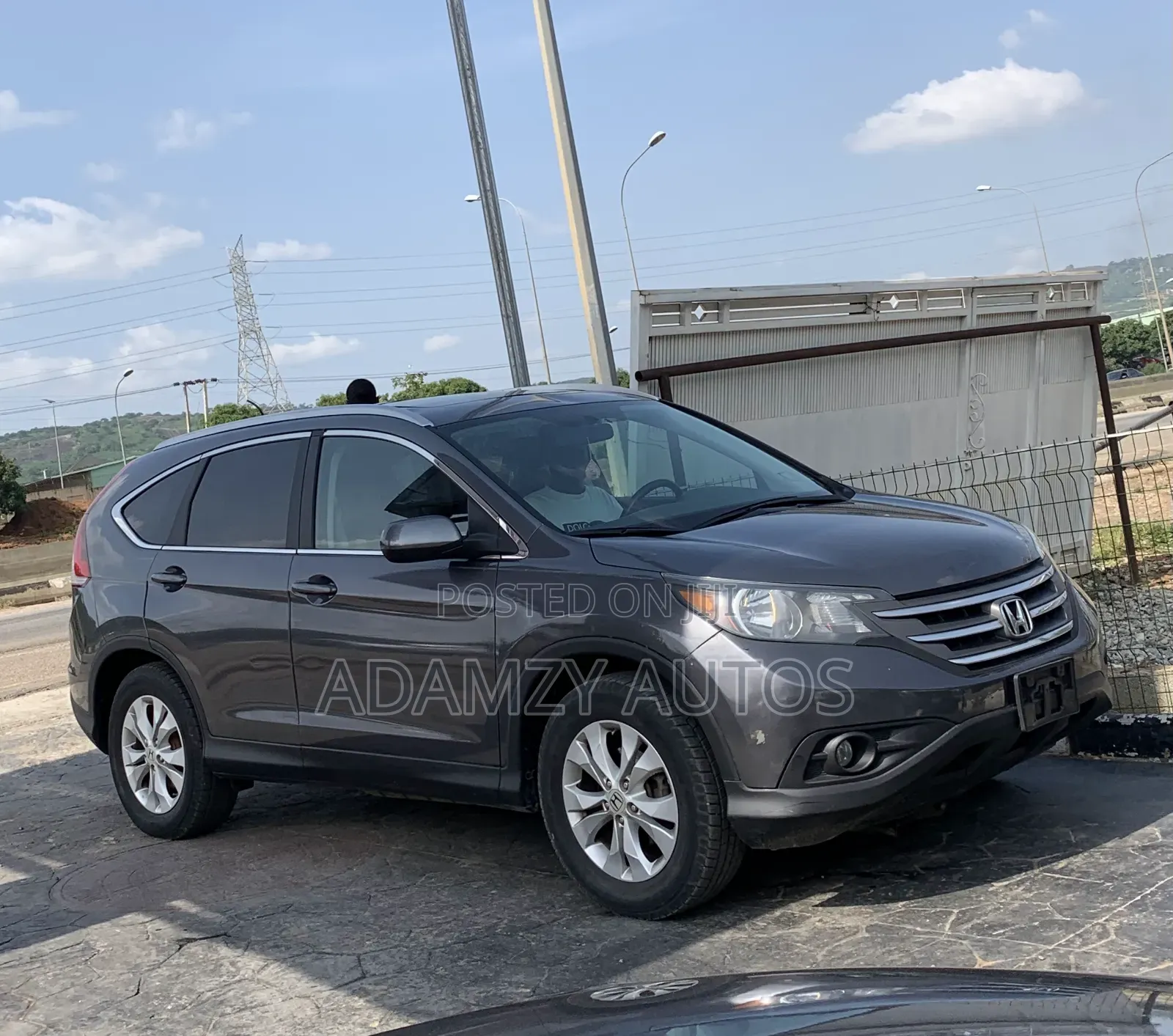 Honda CR-V 2013 Gray