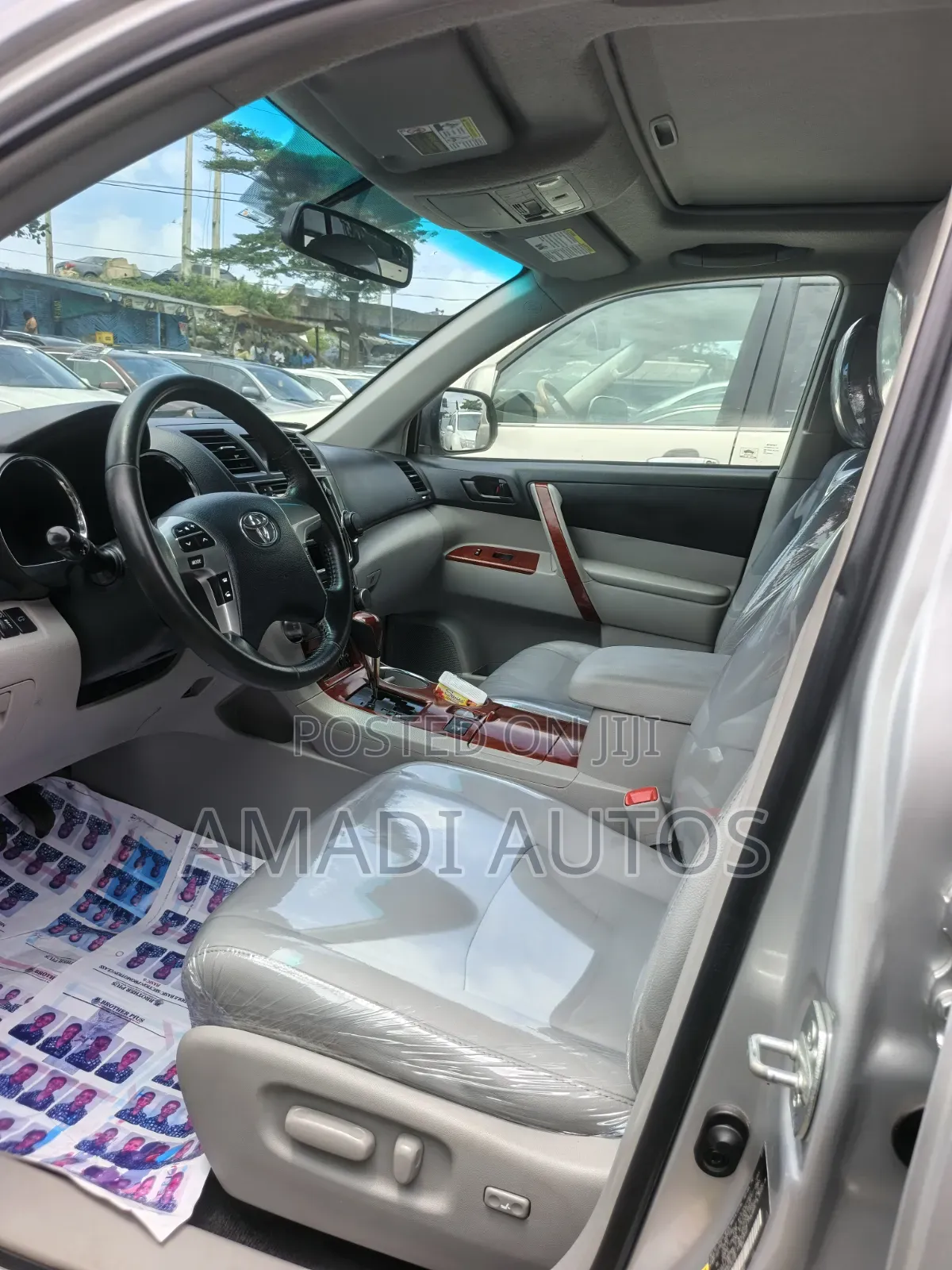 Toyota Highlander Limited 3.5l 4WD 2013 Silver
