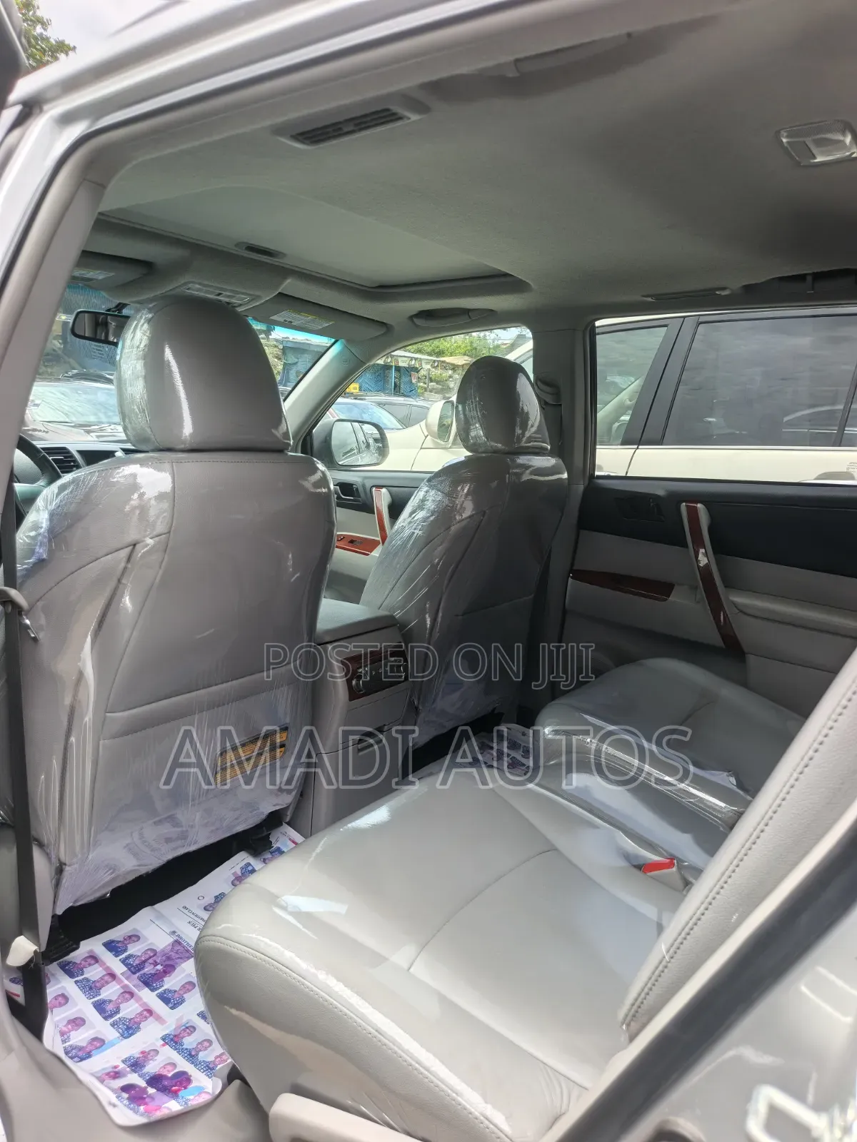Toyota Highlander Limited 3.5l 4WD 2013 Silver