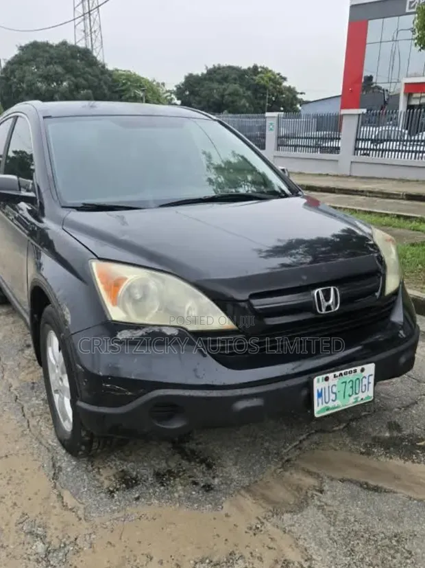 Honda CR-V 2008 Black