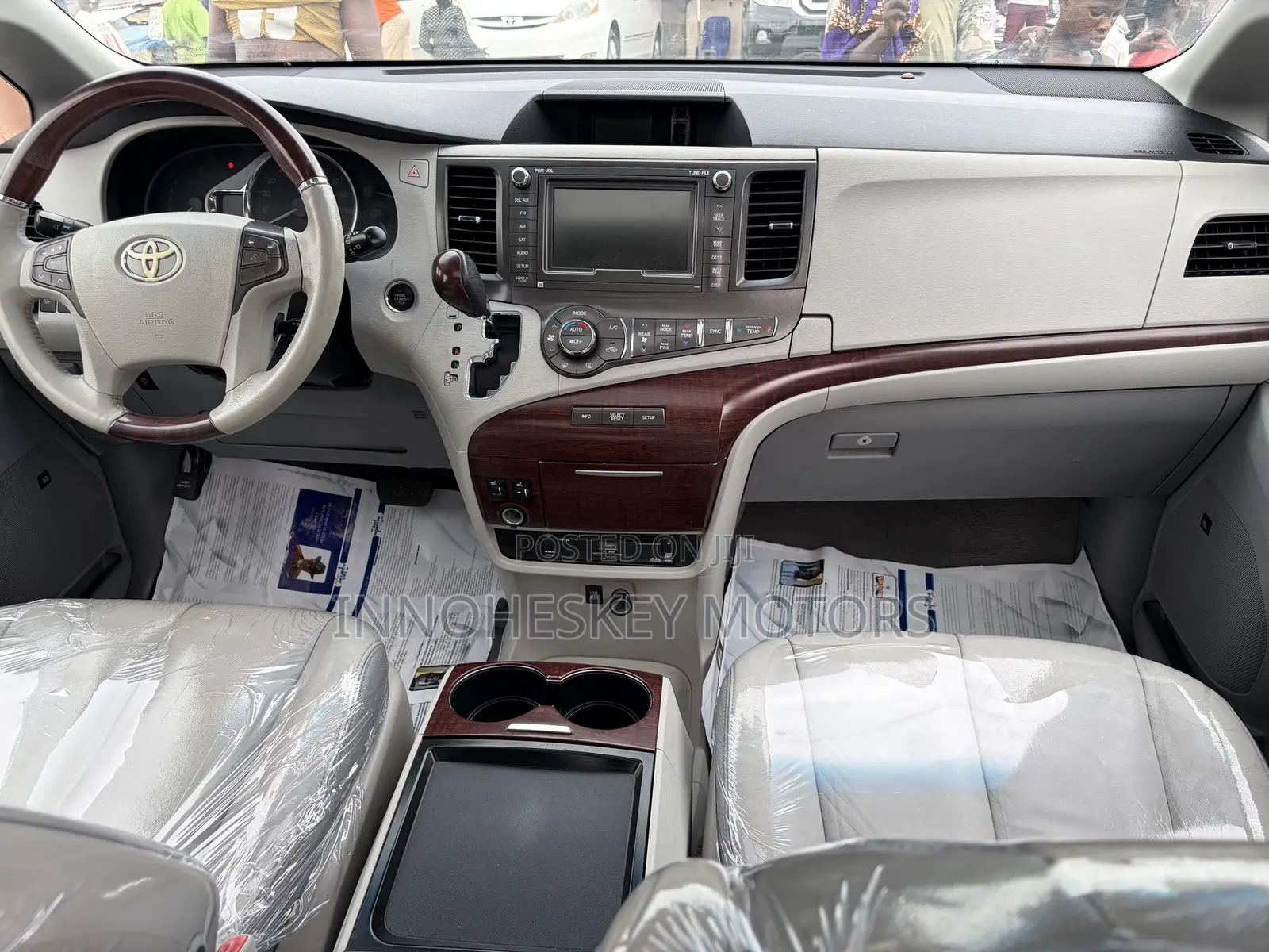 Toyota Sienna Limited FWD 7-Passenger 2013 Blue