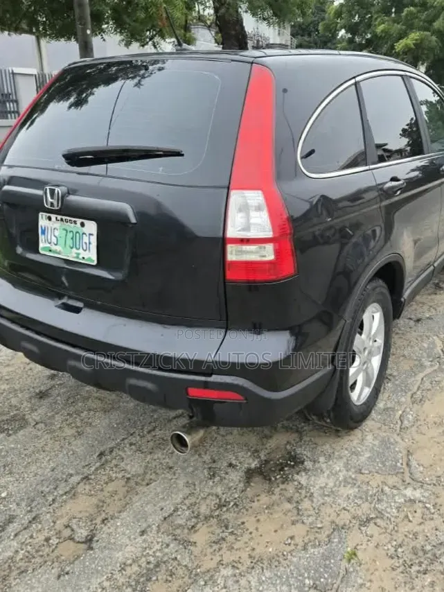 Honda CR-V 2008 Black