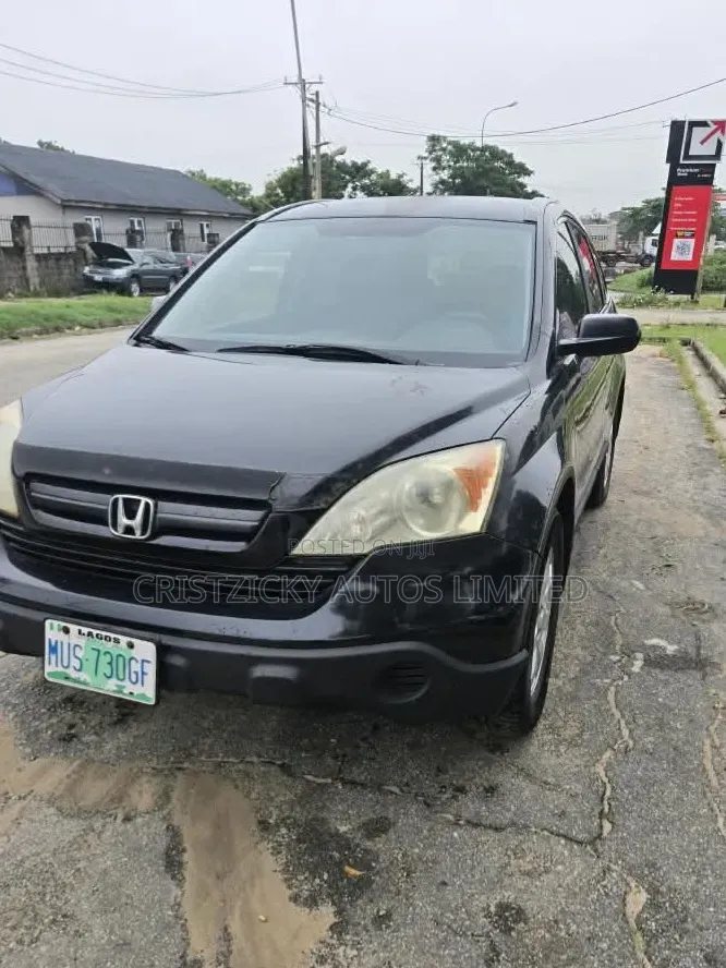 Honda CR-V 2008 Black