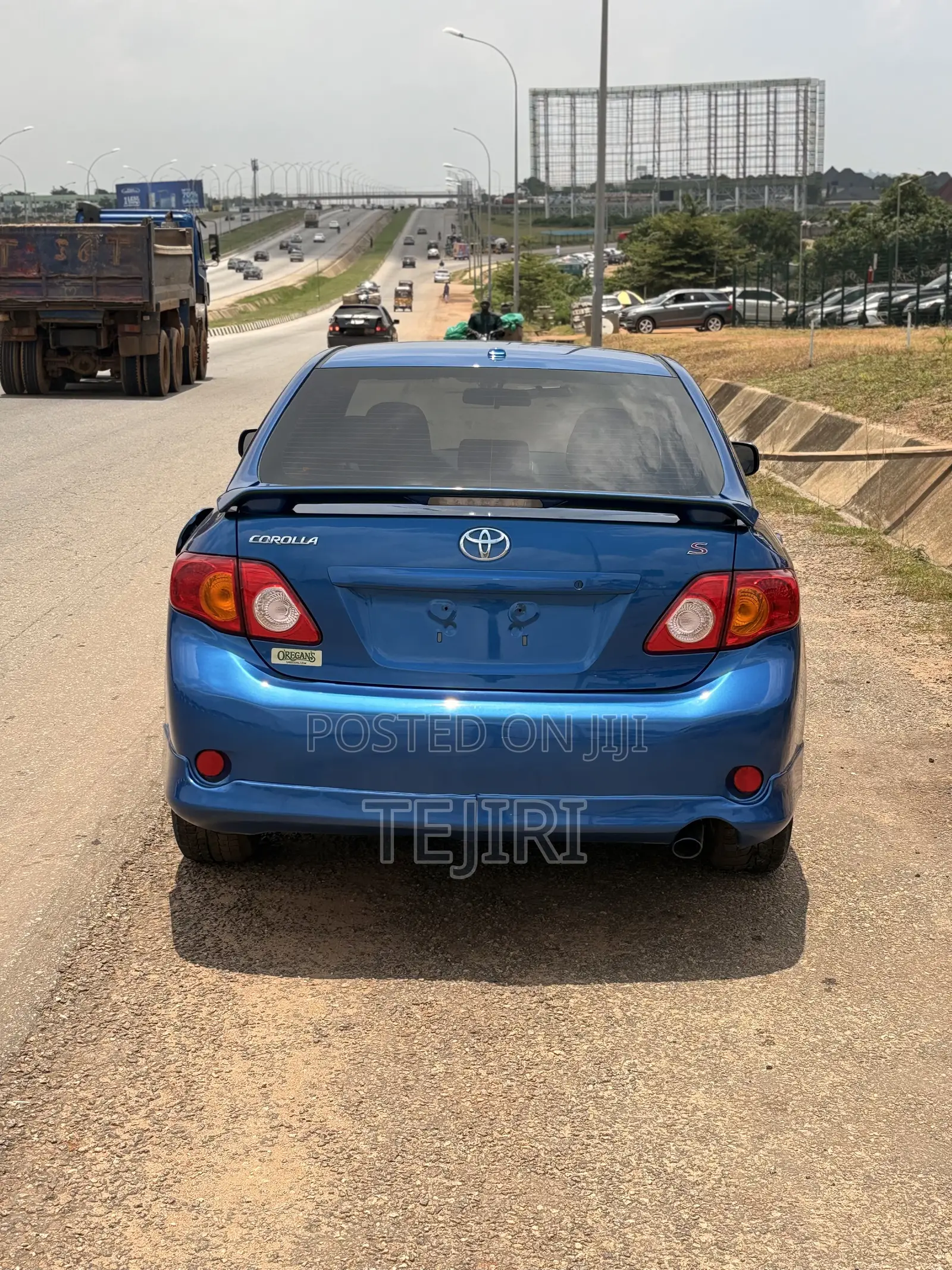 Toyota Corolla S 4dr Sedan (1.8L 4cyl 4A) 2011 Blue