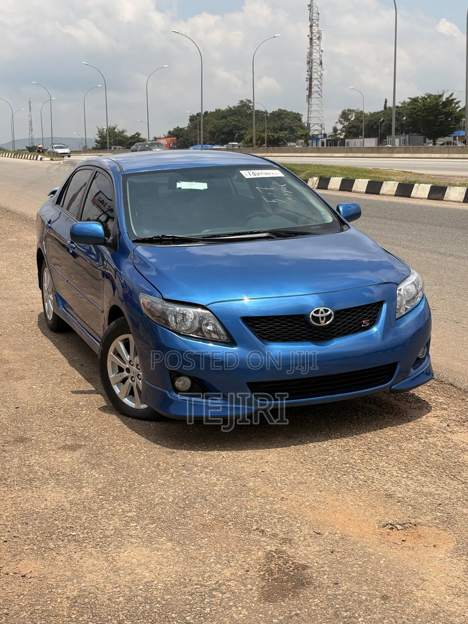 Toyota Corolla S 4dr Sedan (1.8L 4cyl 4A) 2011 Blue