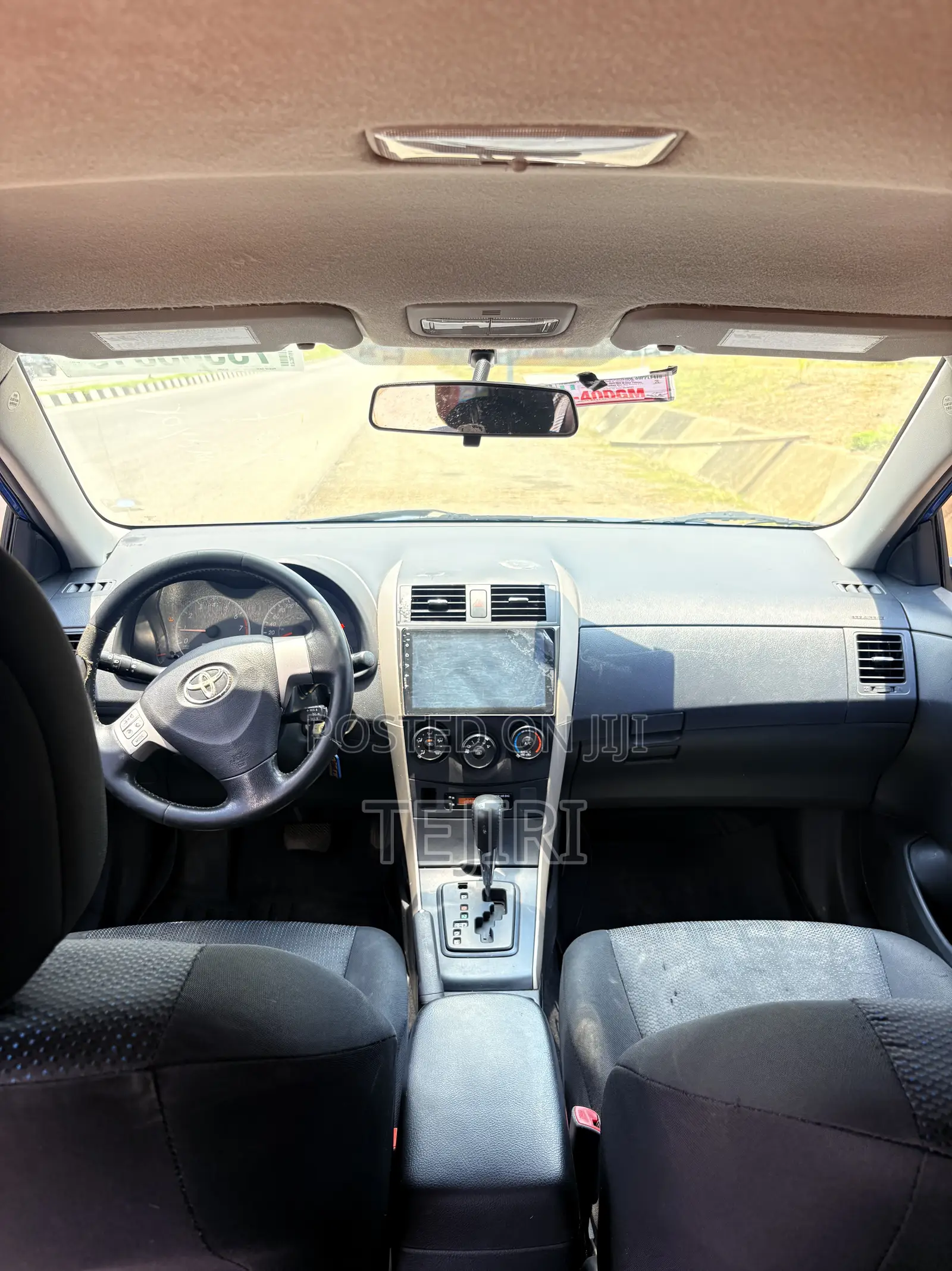 Toyota Corolla S 4dr Sedan (1.8L 4cyl 4A) 2011 Blue