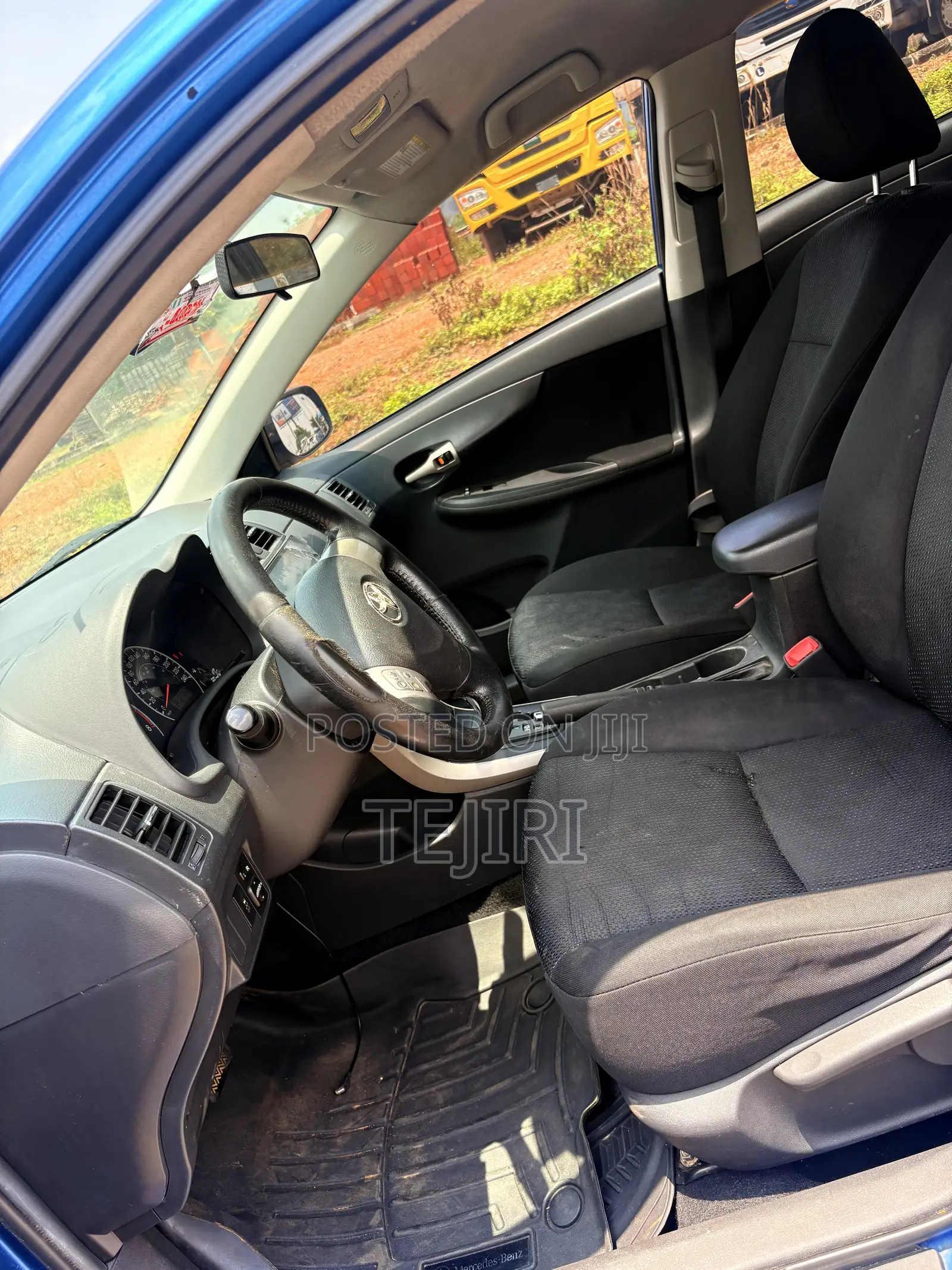 Toyota Corolla S 4dr Sedan (1.8L 4cyl 4A) 2011 Blue