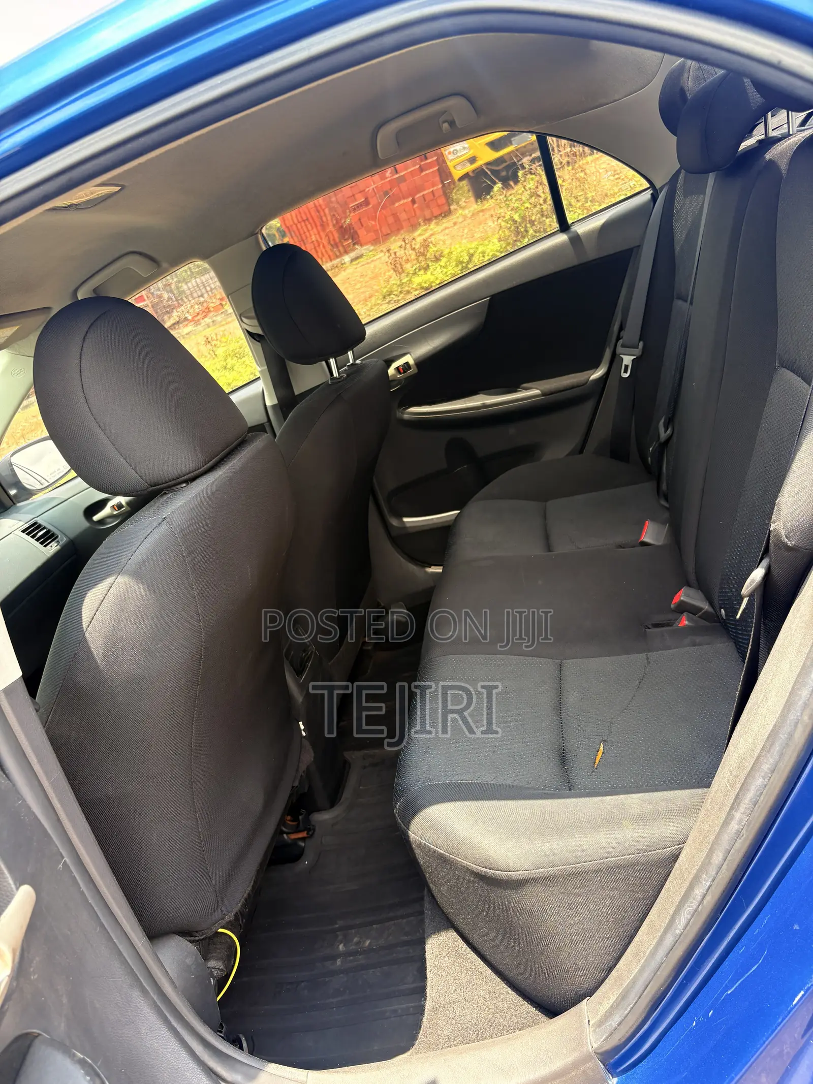 Toyota Corolla S 4dr Sedan (1.8L 4cyl 4A) 2011 Blue