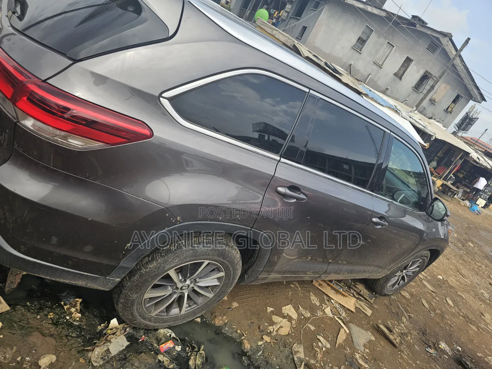 Toyota Highlander 2017 Gray