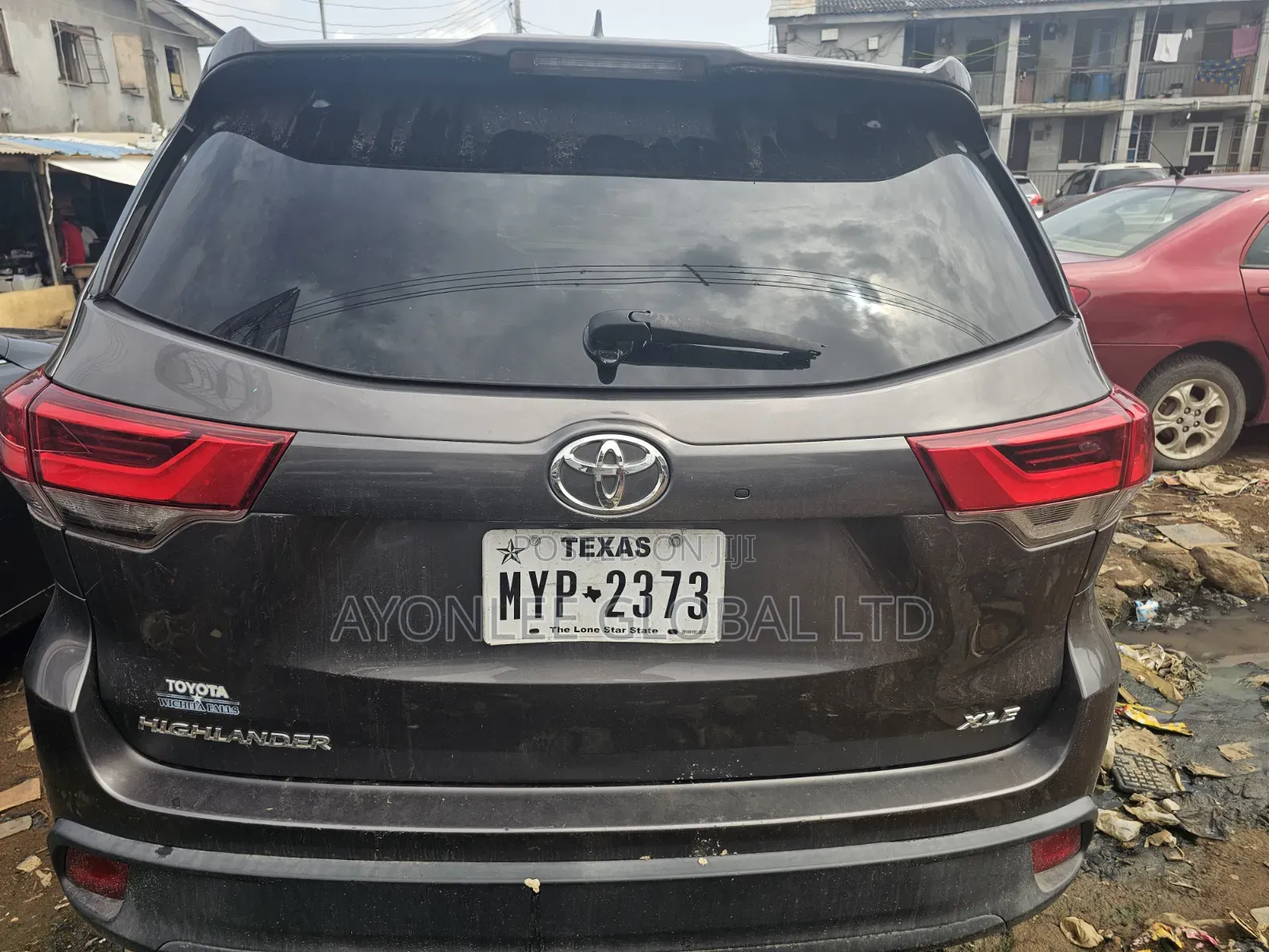 Toyota Highlander 2017 Gray