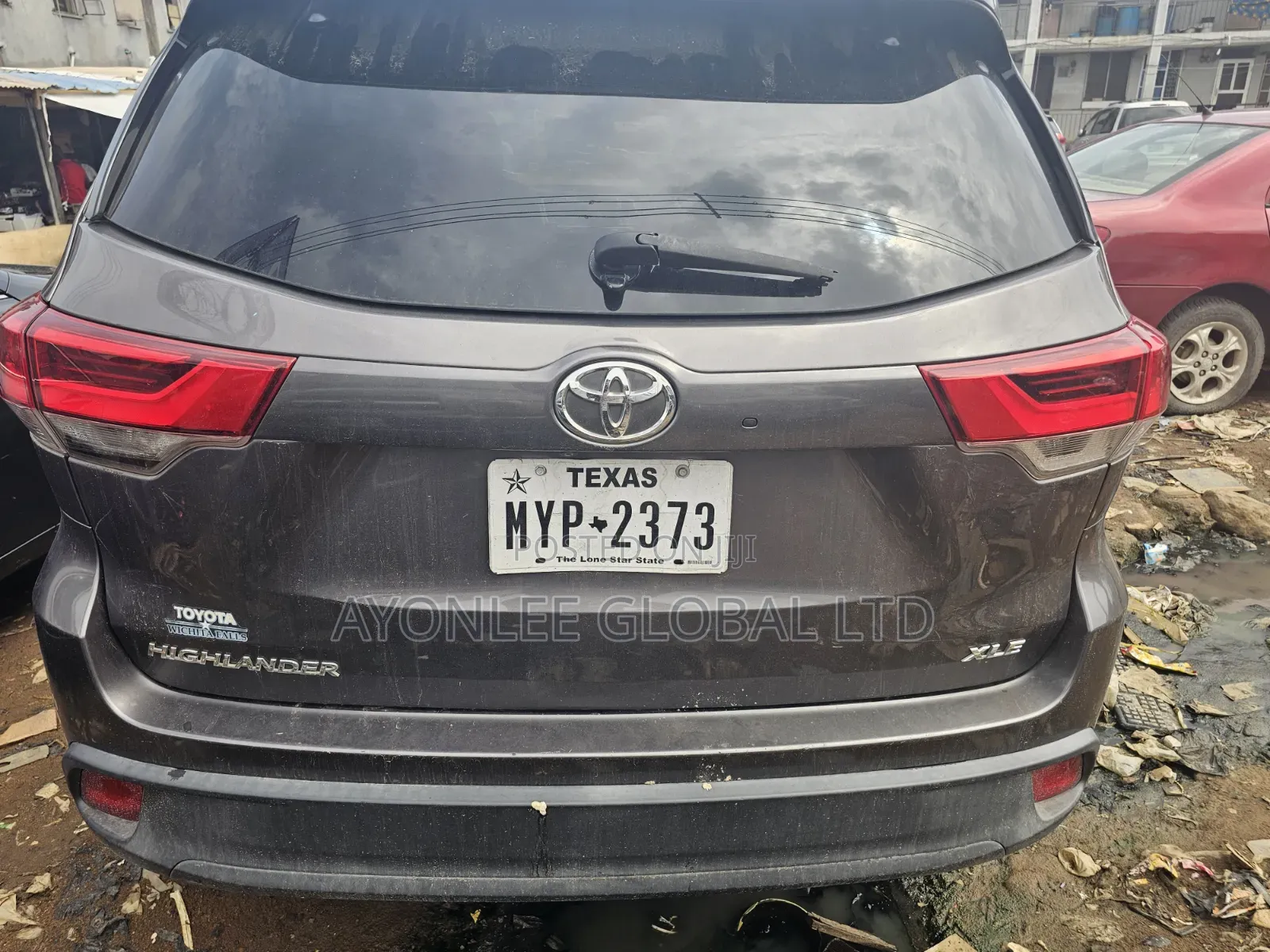 Toyota Highlander 2017 Gray