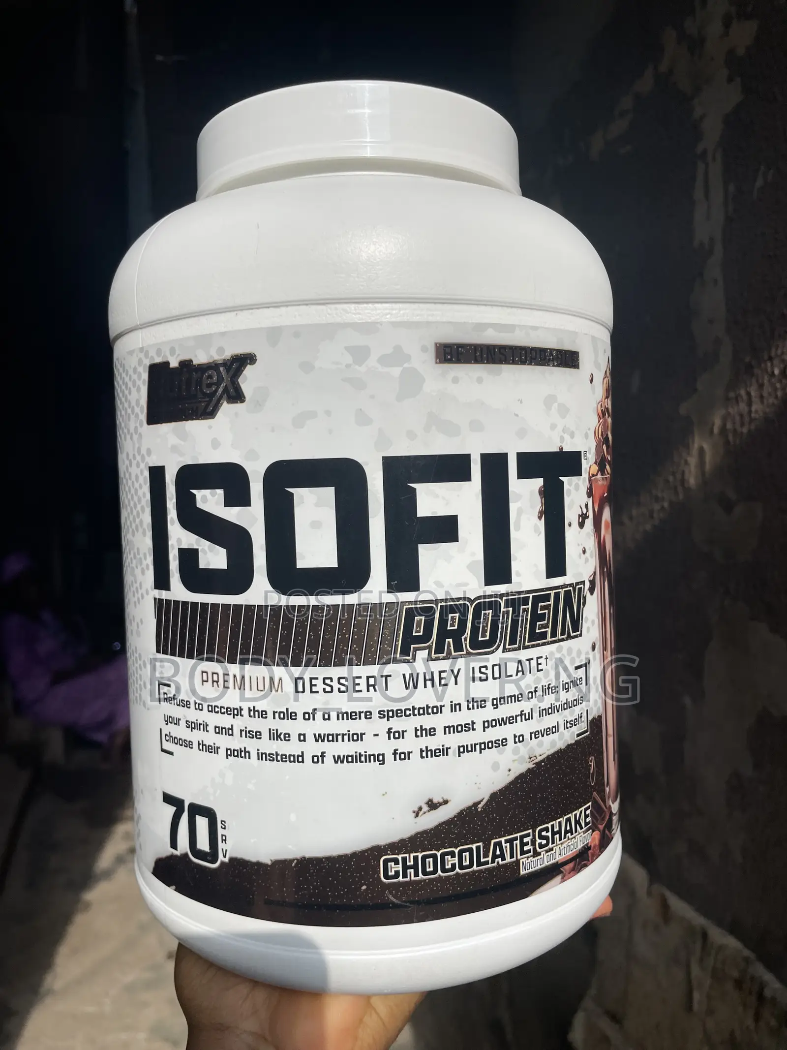 Nutrex ISOFIT PROTEIN 70servings