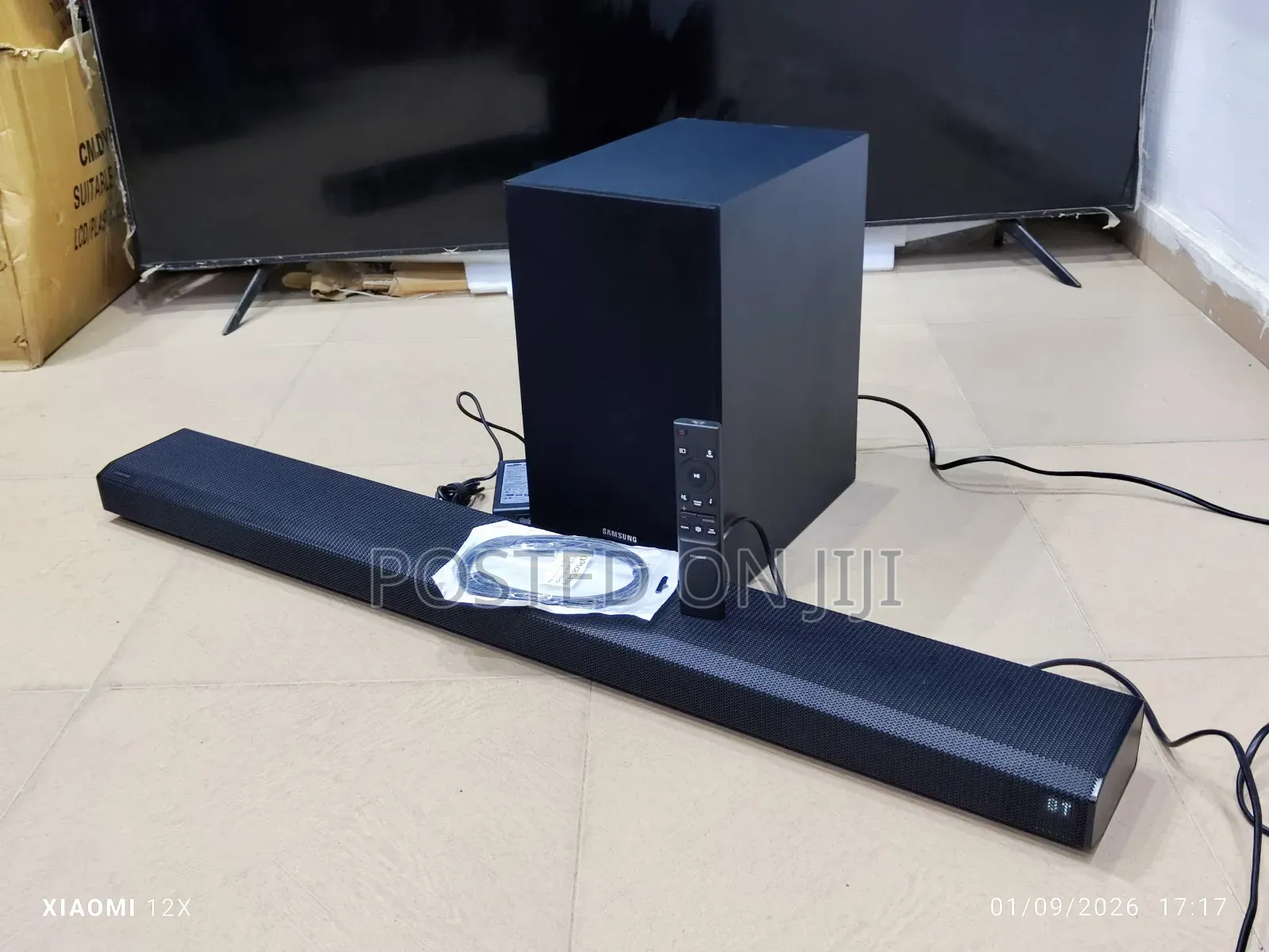 Samsung 3.1.2ch Q-Series Dolby Atmos Q-Symphony Bluetooth Soundbar