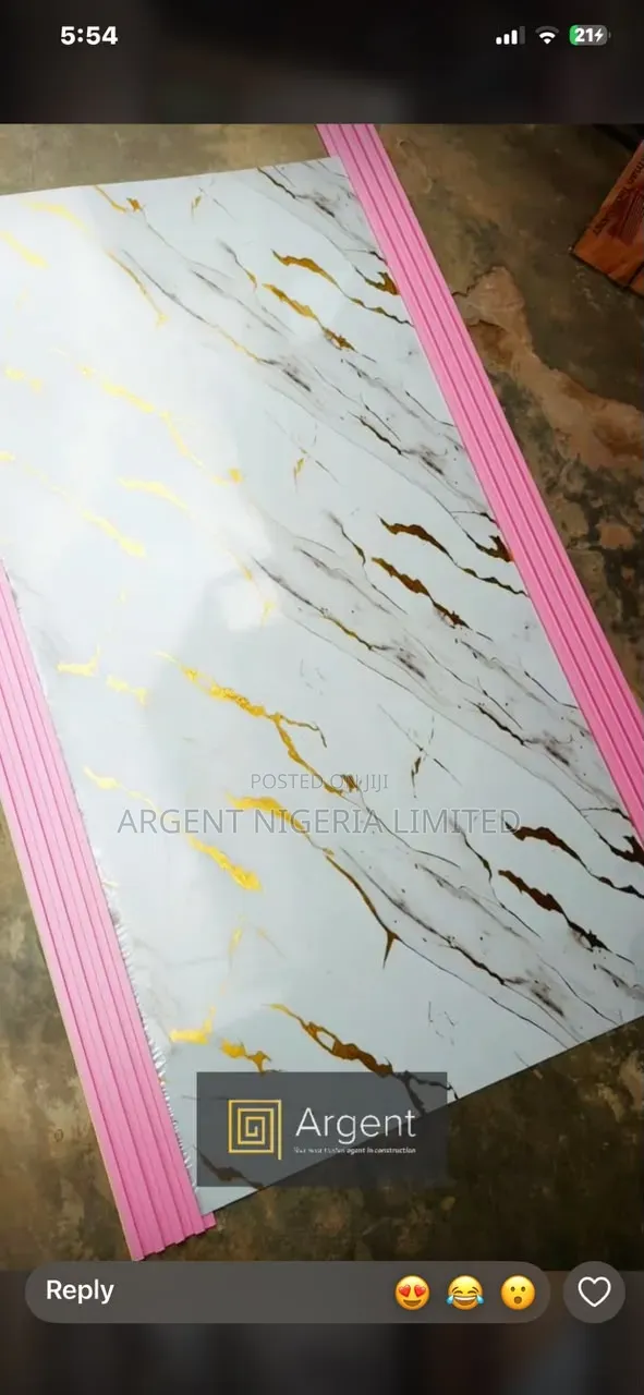 Soft Marble Sheet for Wall Console