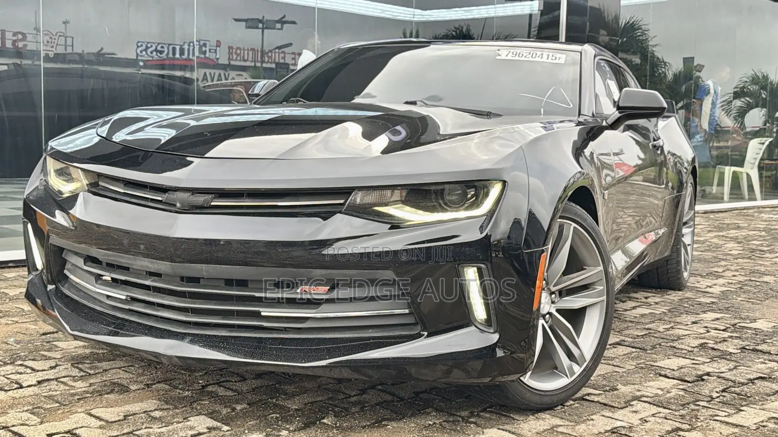 Chevrolet Camaro LS 2dr Coupe w/1LS (3.6L 6cyl 6M) 2016 Black