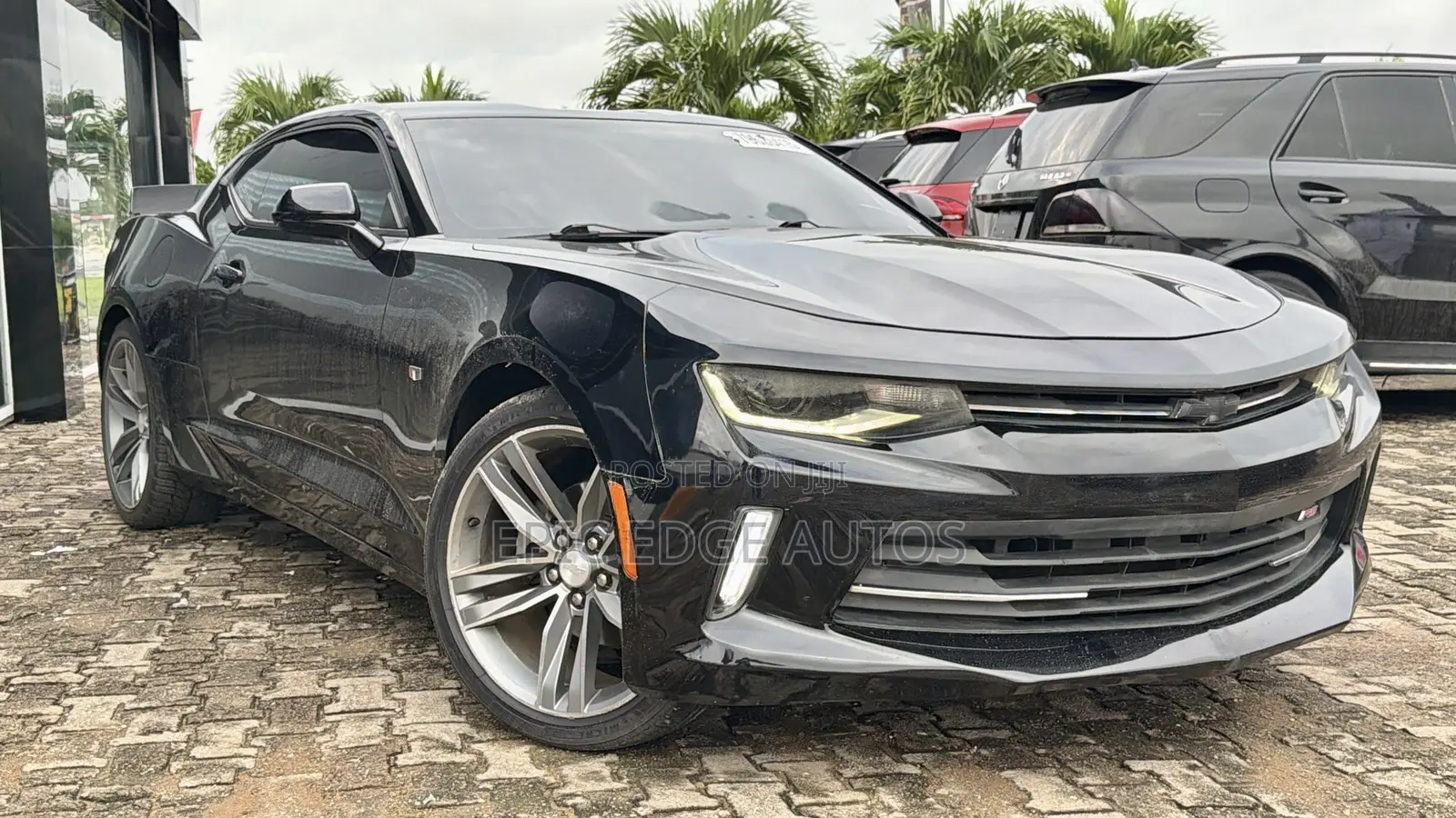 Chevrolet Camaro LS 2dr Coupe w/1LS (3.6L 6cyl 6M) 2016 Black