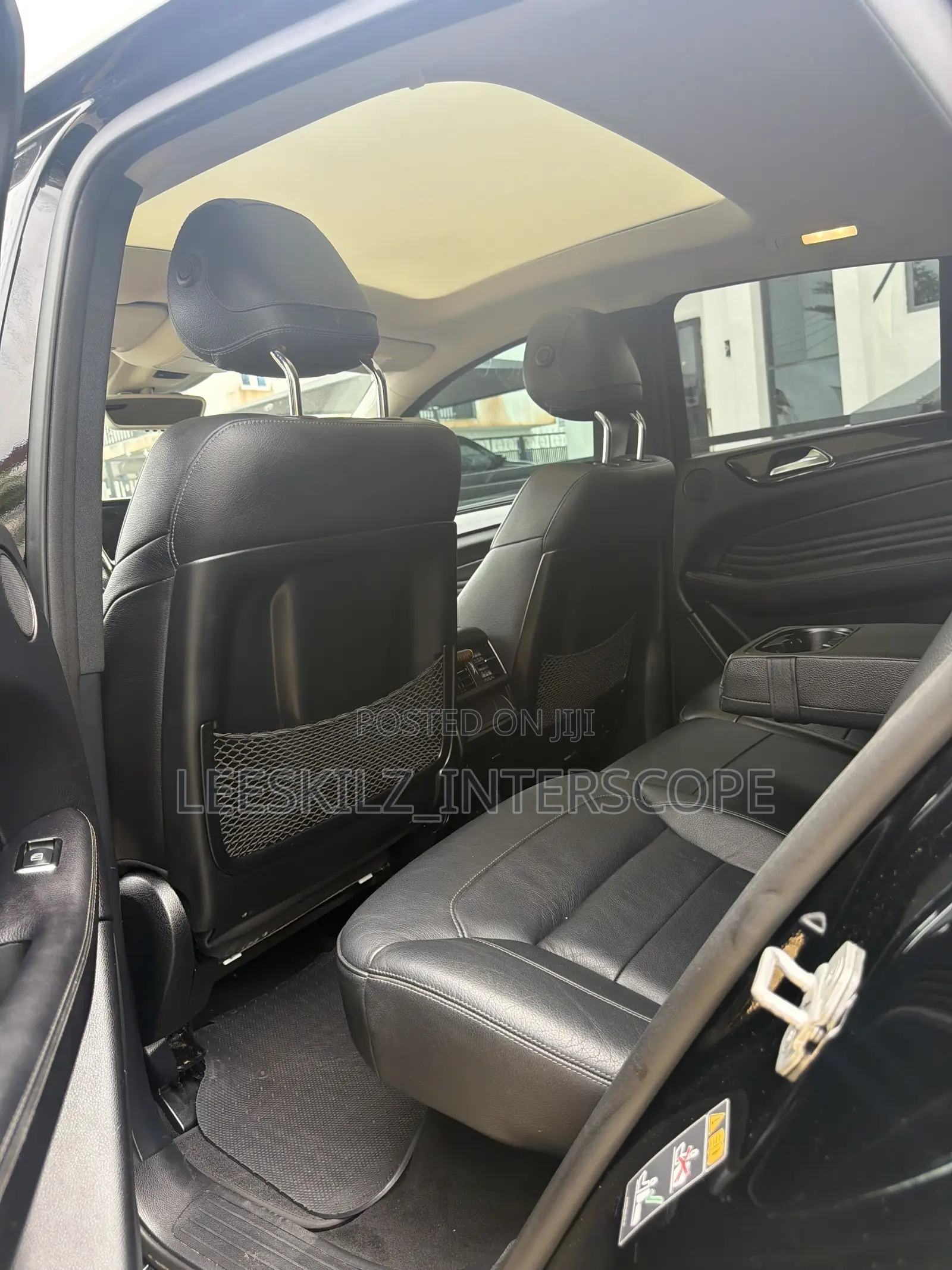 Mercedes-Benz GLE-Class 2016 Black