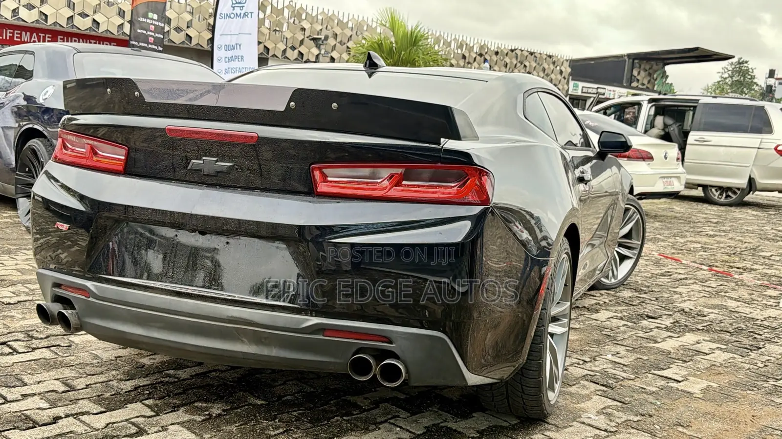 Chevrolet Camaro LS 2dr Coupe w/1LS (3.6L 6cyl 6M) 2016 Black