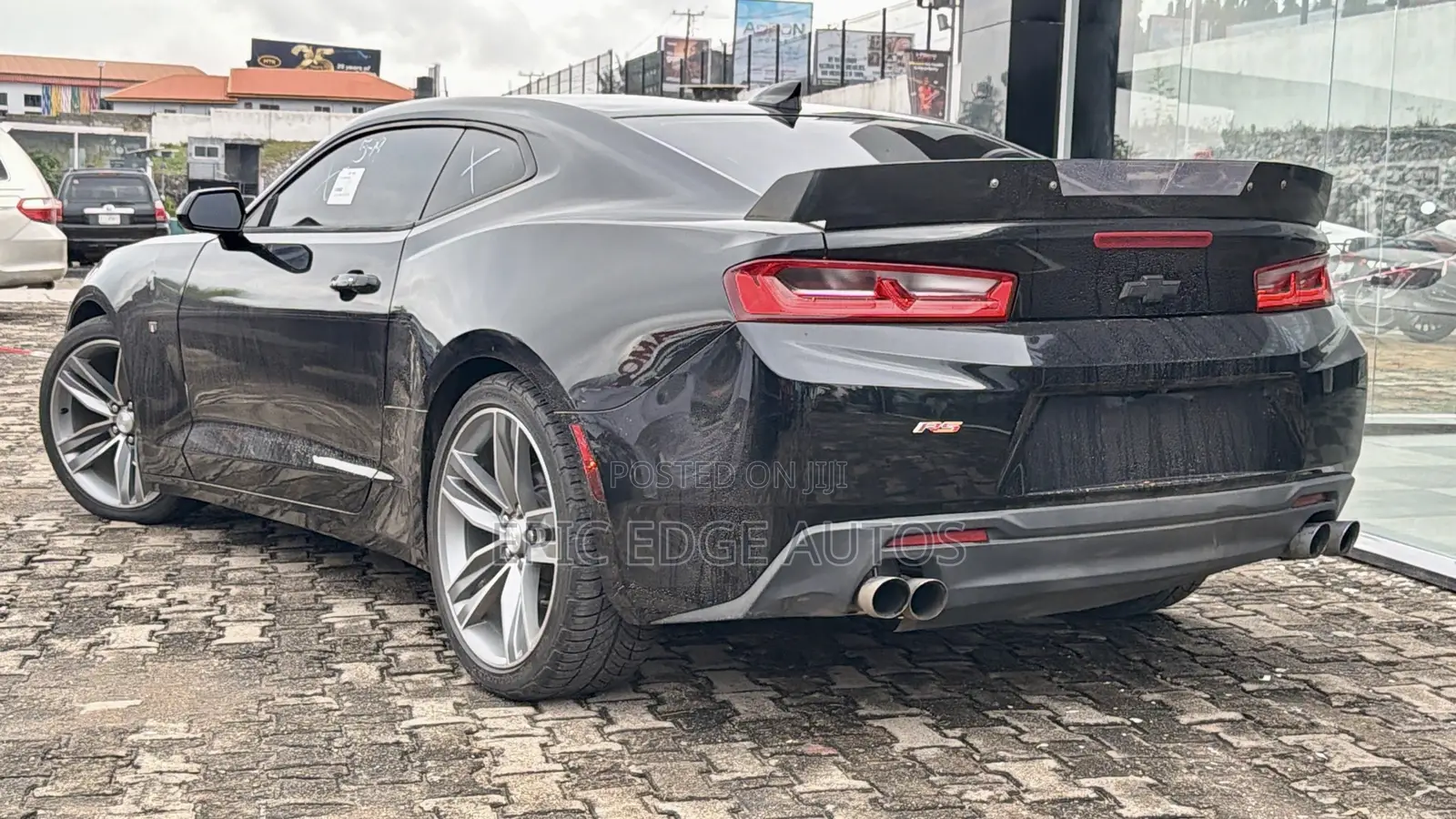 Chevrolet Camaro LS 2dr Coupe w/1LS (3.6L 6cyl 6M) 2016 Black