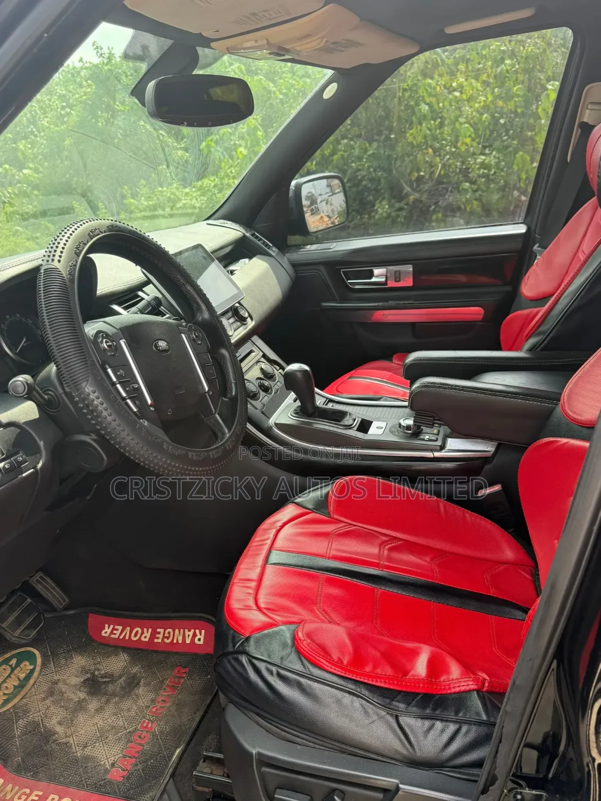 Land Rover Range Rover Sport 2012 Black