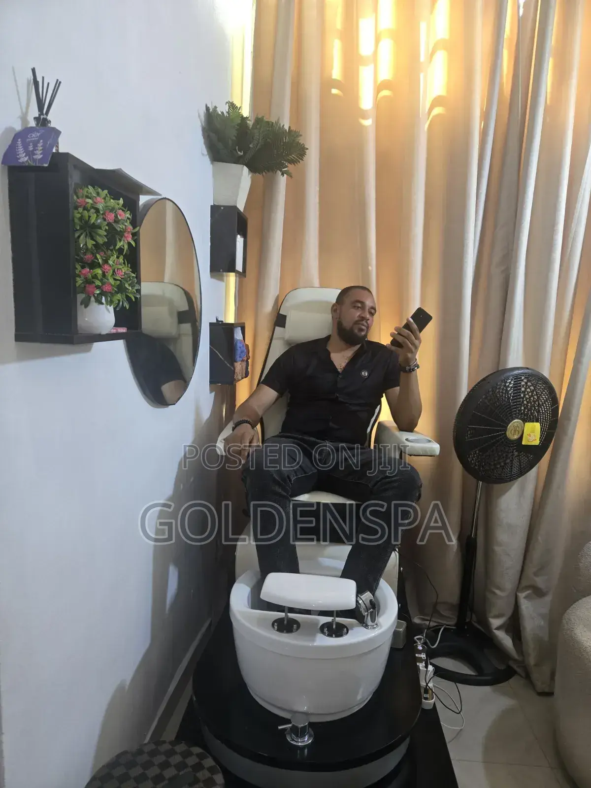 Pedicure Foot Bath & Body Massage