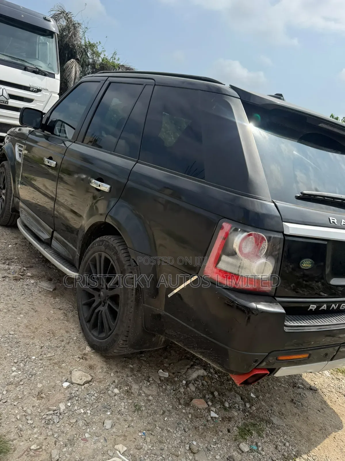 Land Rover Range Rover Sport 2012 Black