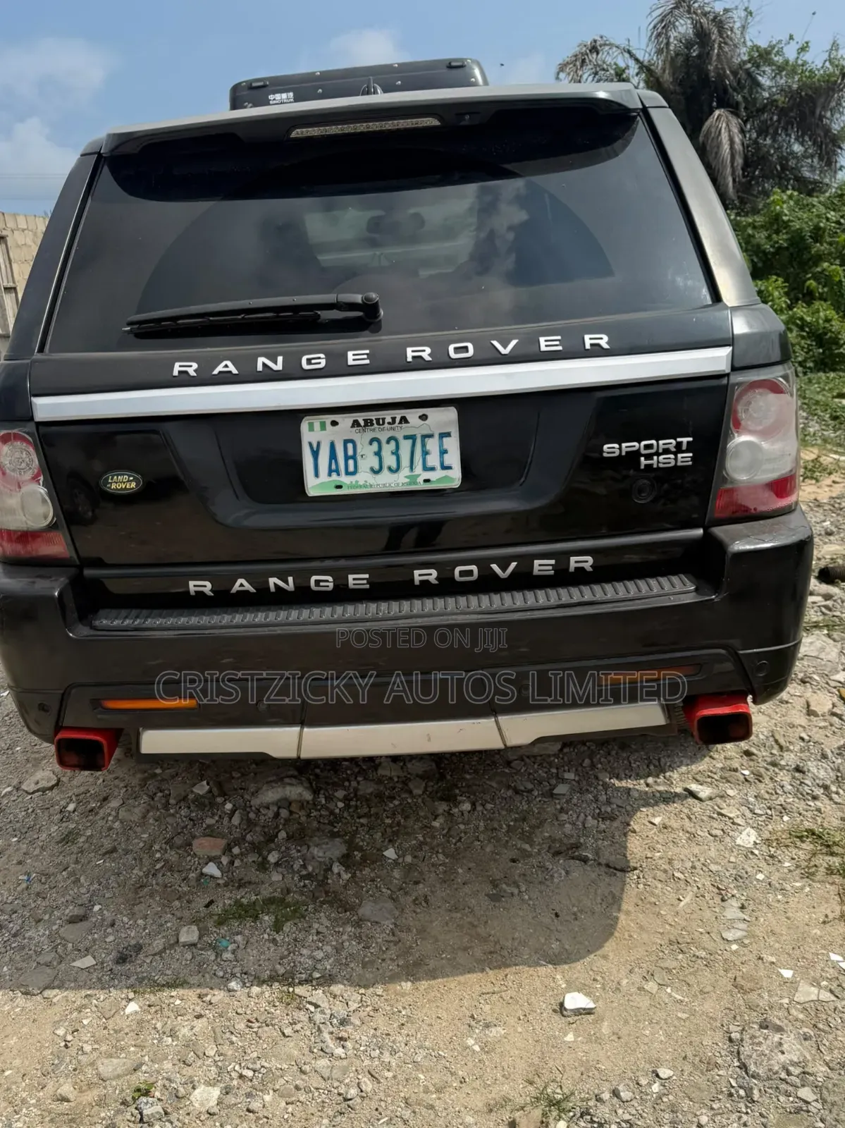 Land Rover Range Rover Sport 2012 Black