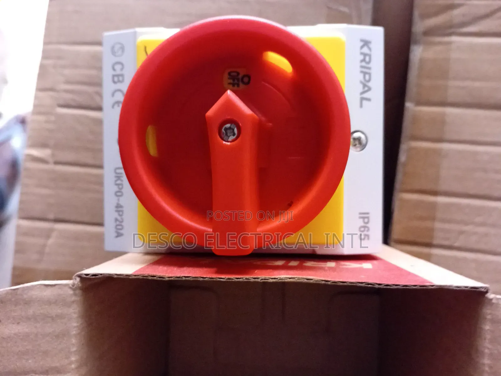 Isolator Switch 32amps 4pole