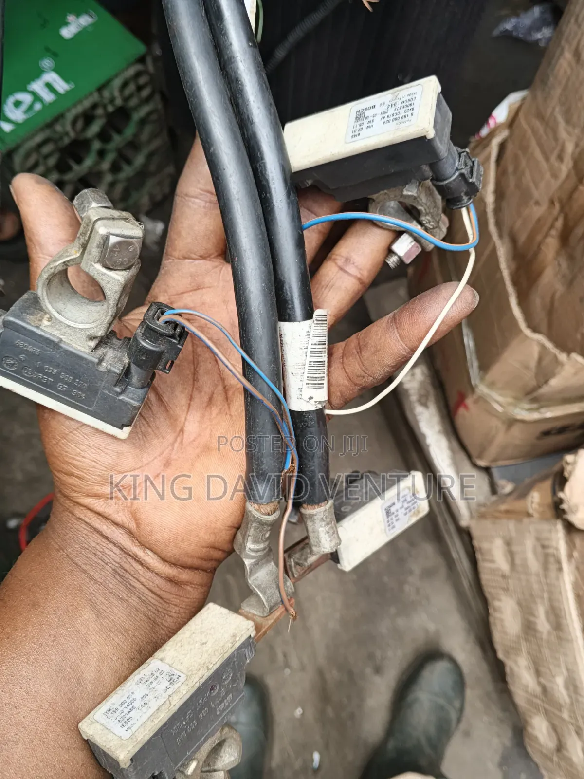 Range/ Land Rover Battery Terminal